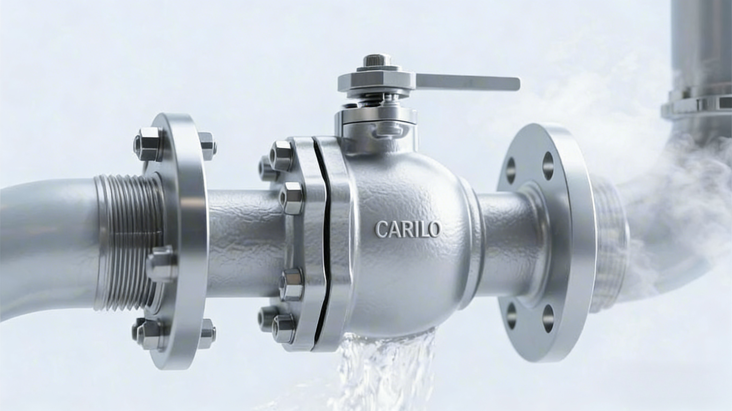 Key Factors to Consider Before Buying an Industrial Ball Valve | connection type, operating pressure, application media