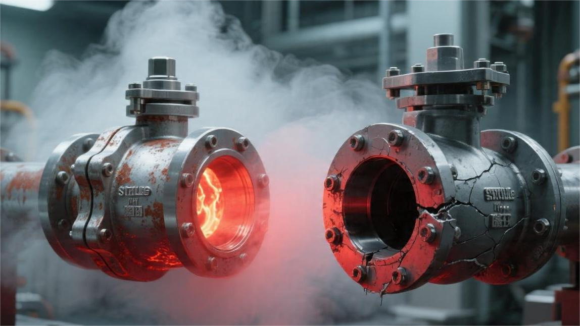 Is Stellite Better Than Tungsten Carbide for High-Temperature Ball Valves | Material Selection for Severe Service