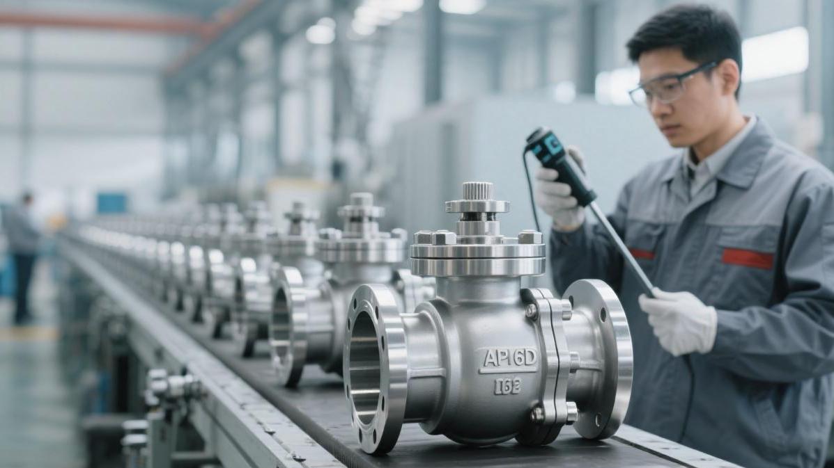 Top Ball Valve Manufacturers Guide | Factory Audit, API 6D Standards, Quality Control