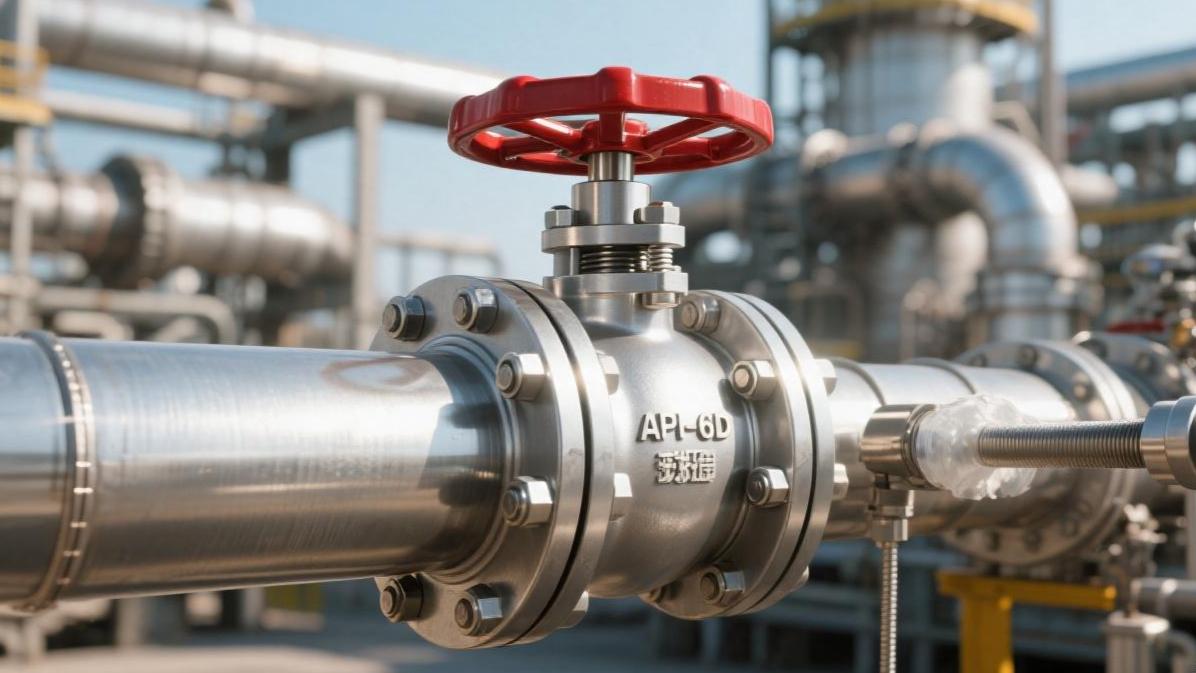 What is an API 6D Ball Valve | Pipeline Applications, Full Bore, Pigging Operations