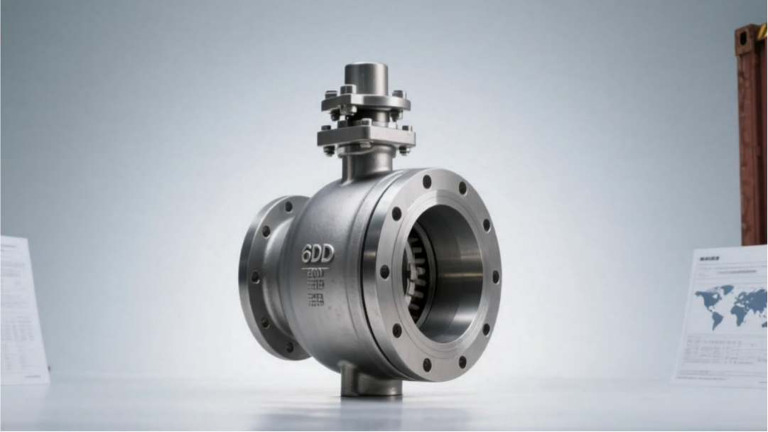 Wholesale API 6D Ball Valves | Cast & Forged Steel, Tech Docs, Global Shipping