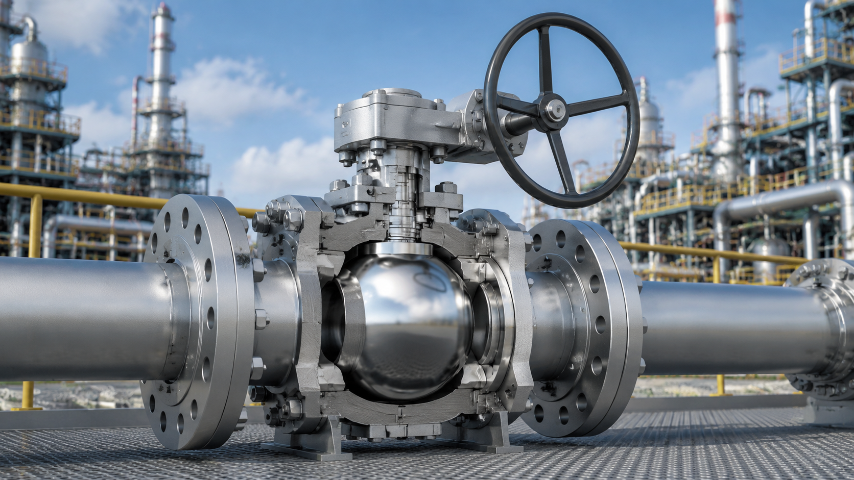 What is an API 6D Ball Valve? | Trunnion Mounted, Full Port Design, Applications
