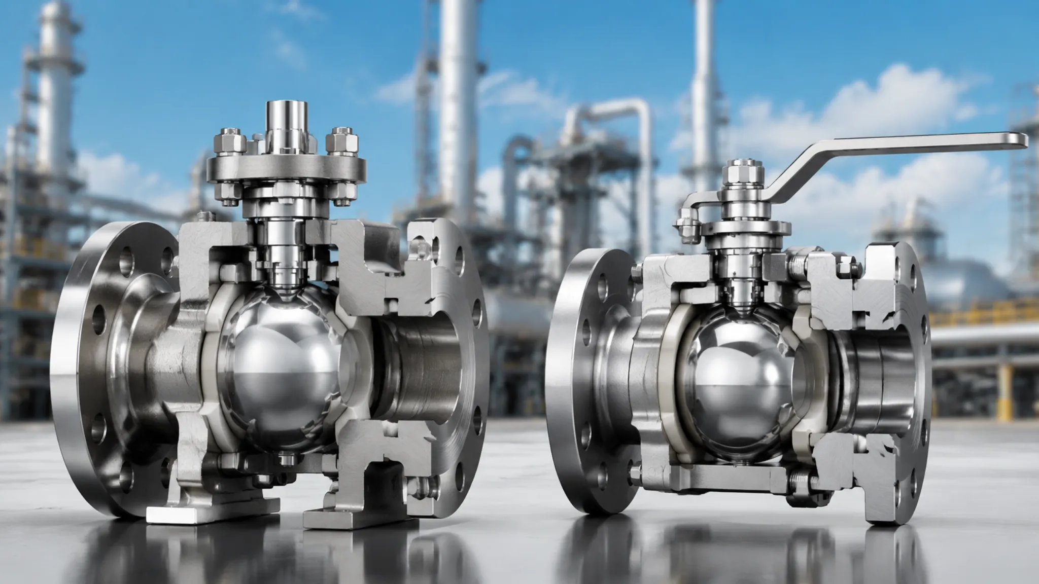 Trunnion Mounted vs Floating Ball Valve | Key Differences, Pressure Limits, Selection Guide