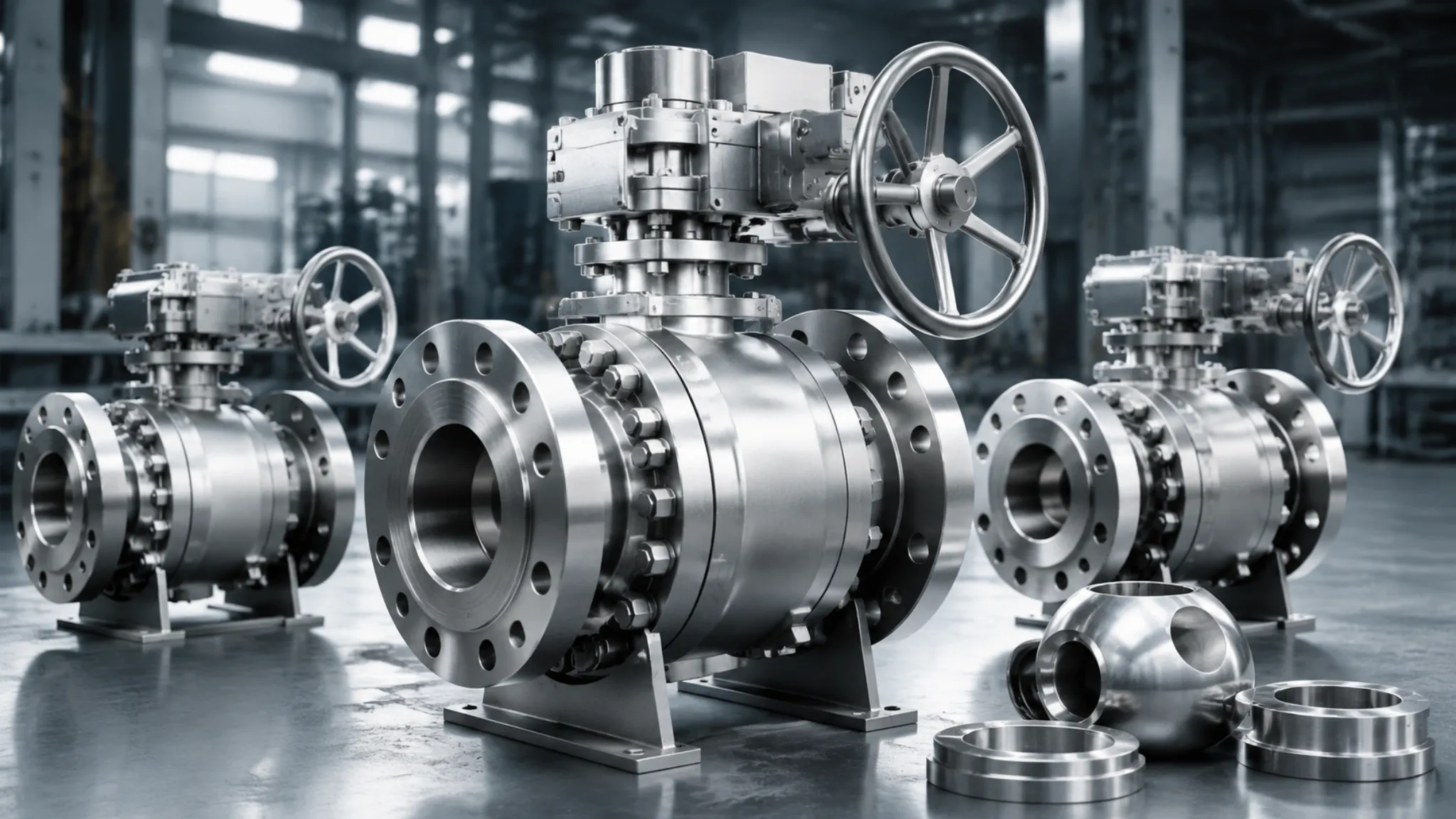 Trunnion Mounted Ball Valve Manufacturer | API 6D, Forged Steel, OEM Support