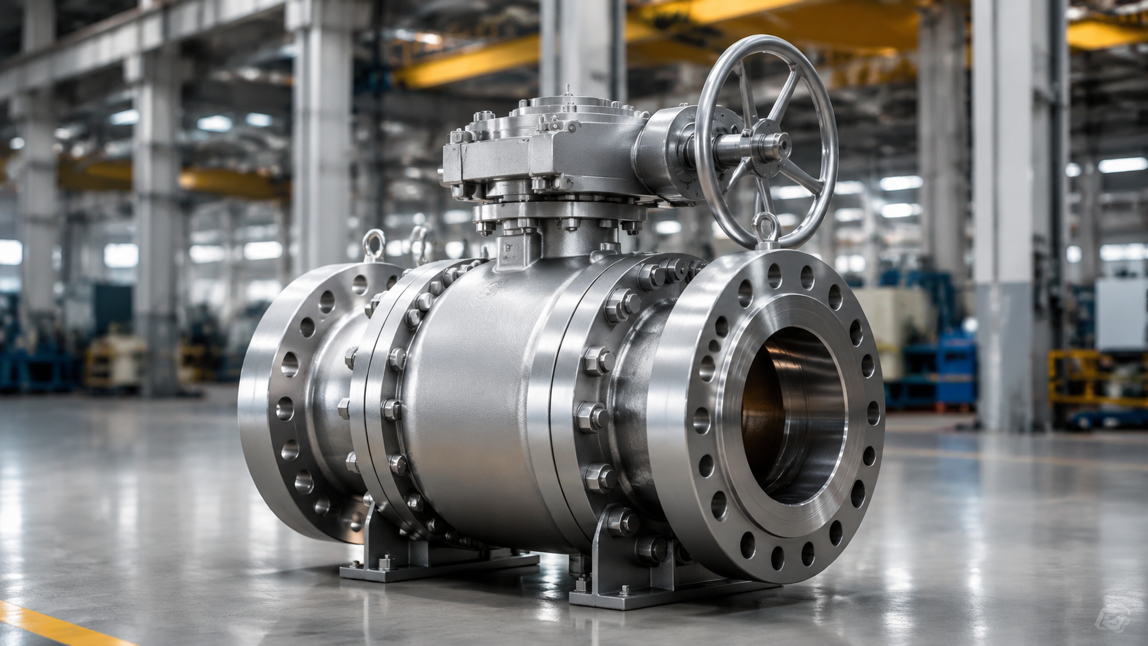 API 6D Ball Valve Manufacturer | Class 150-1500, DBB/DIB, Export Quality
