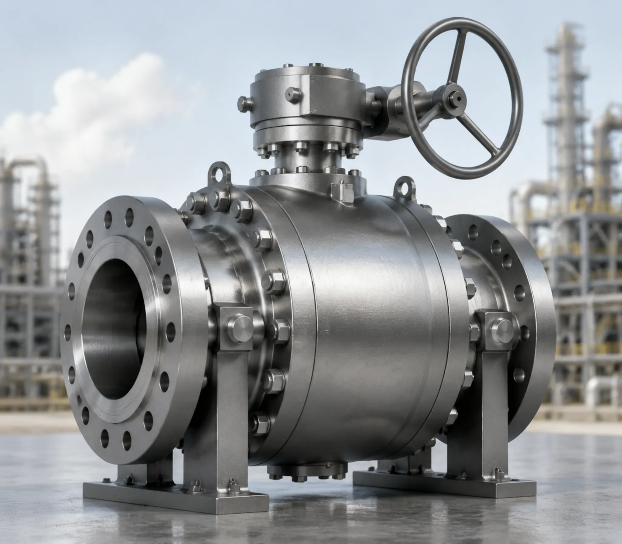 API 6D Trunnion Mounted Ball Valve | Specs, Testing Standards, Oil & Gas Pipeline