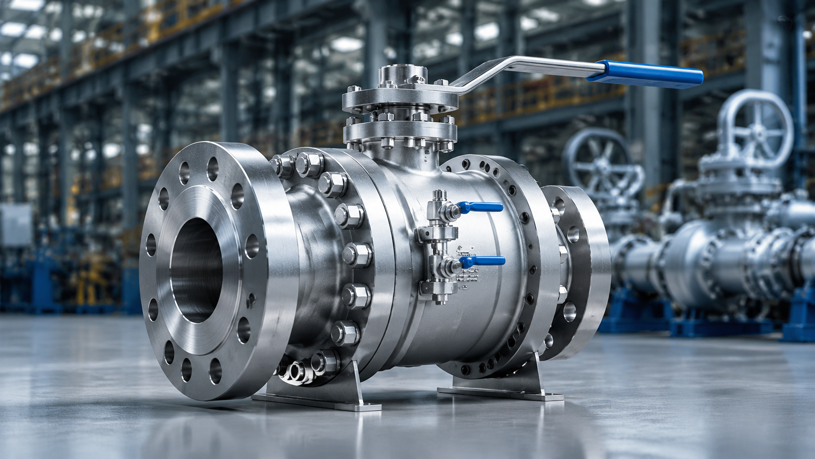 API 6D Ball Valve Specifications | Pressure Rating, End Connection, Material
