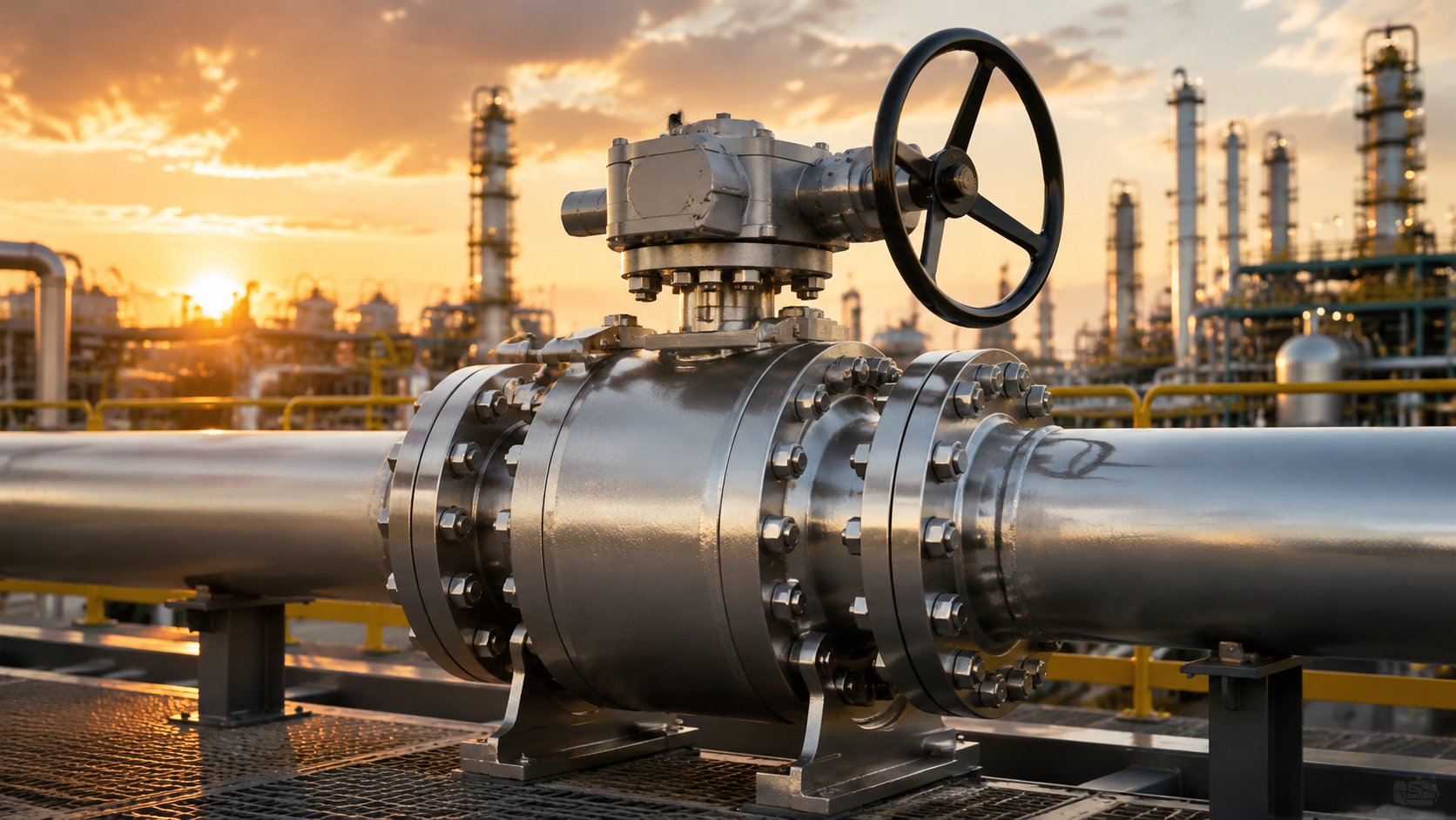 API 6D Ball Valve for Oil & Gas | Pipeline, Refinery, High-Pressure Service