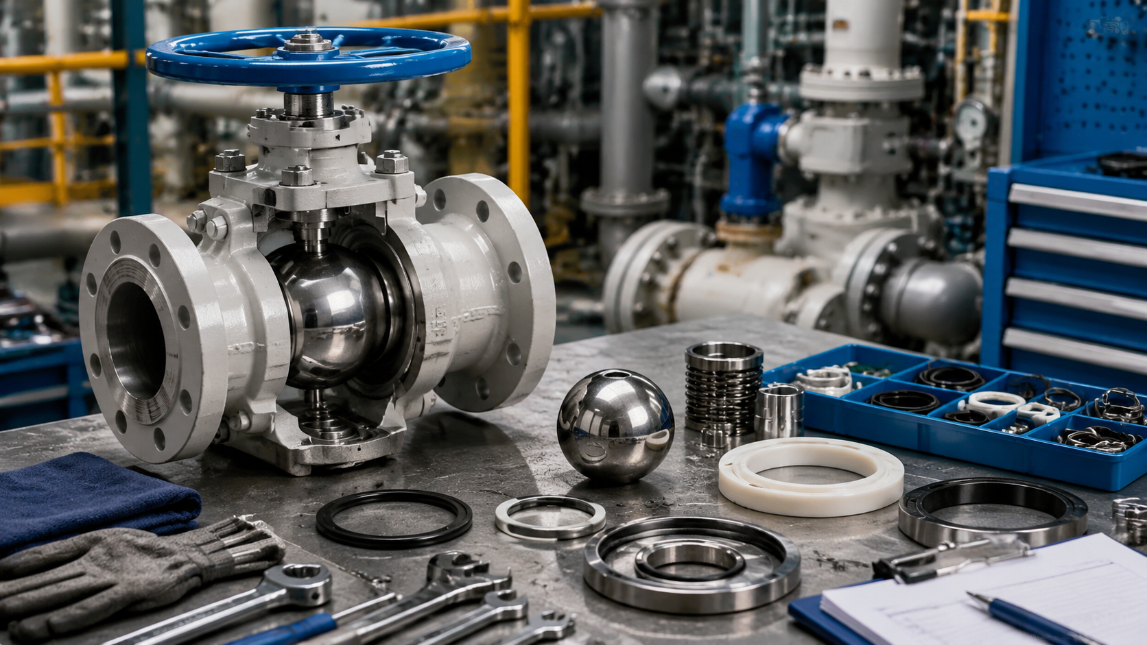 API 6D Ball Valve Maintenance Guide | Common Issues, Spare Parts, Troubleshooting