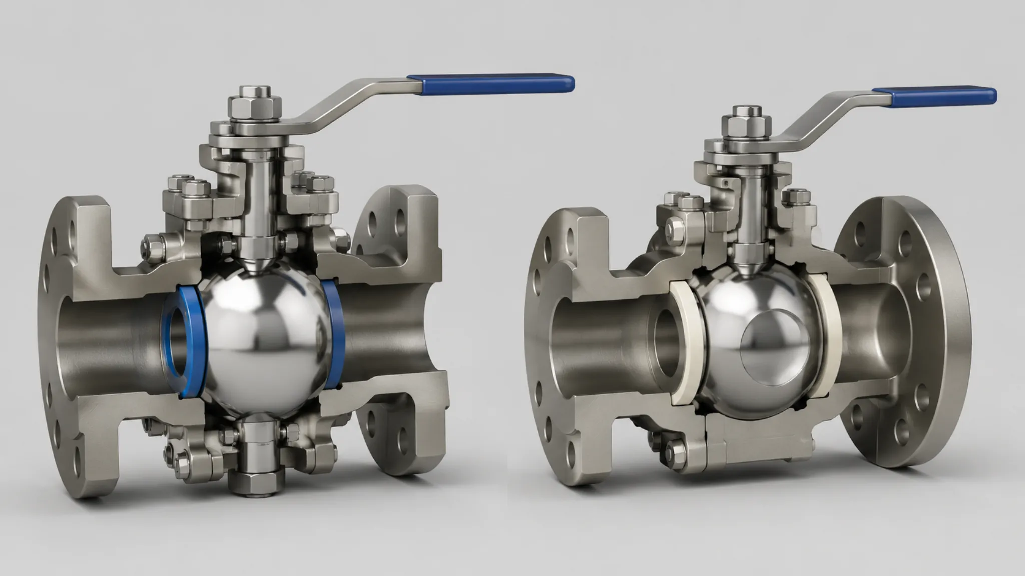 What is the difference between trunnion and floating ball valves? | Seal Wear, Maintenance Cost, DBB Feature Explained