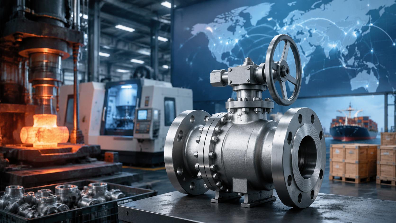 Forged Ball Valve Manufacturer | API 6D Certified, Custom OEM, Global Export