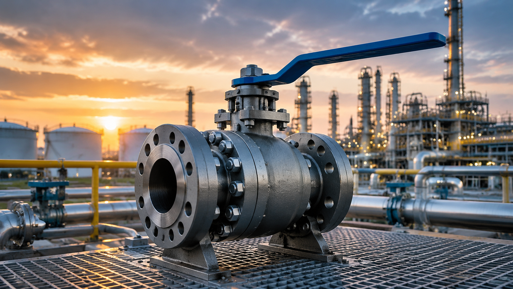 Industrial Forged Ball Valve | Oil & Gas, Petrochemical, Water Treatment Solutions