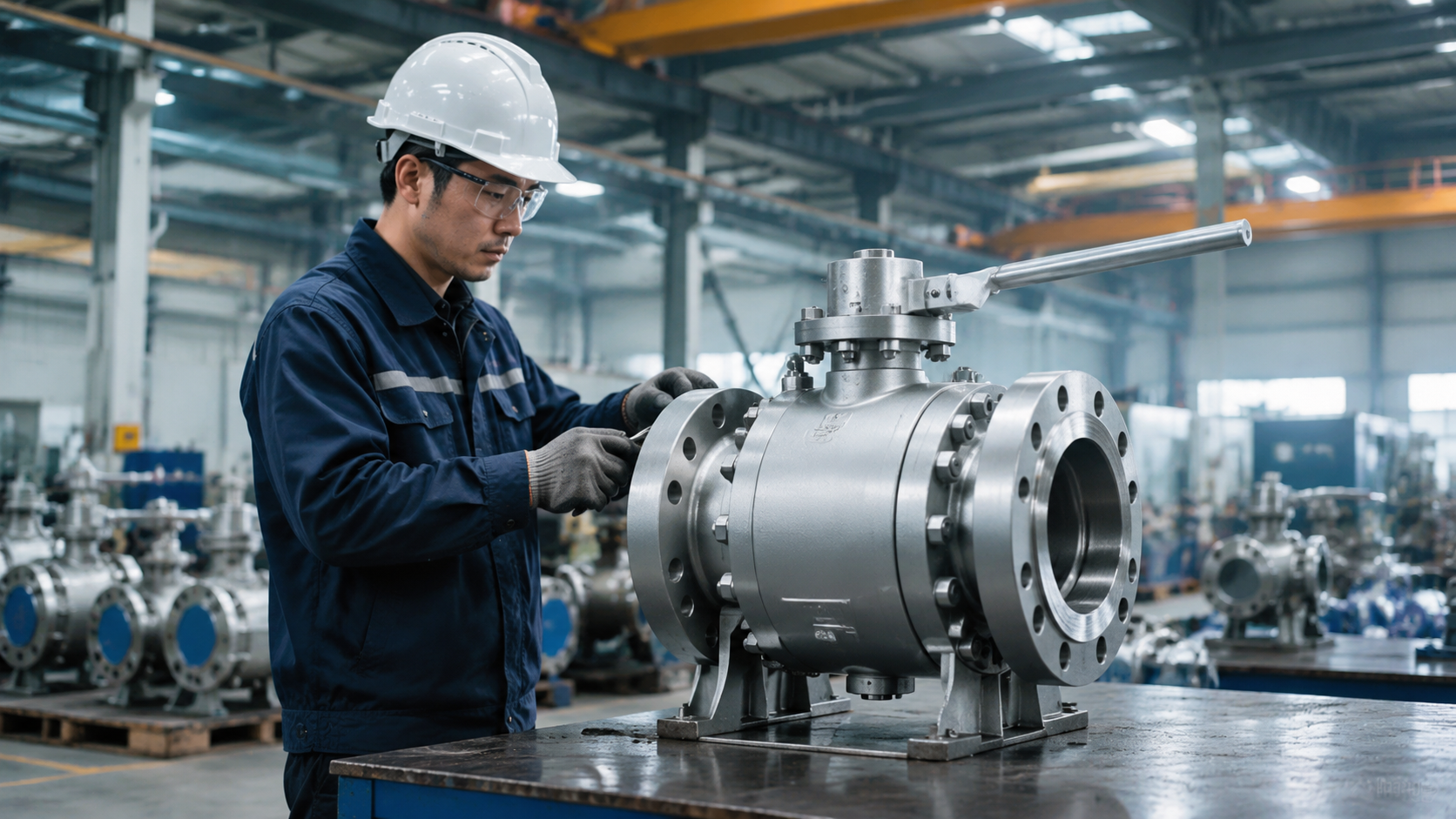 API 6D Forged Ball Valve | Full Bore, Reduced Bore, Fire Safe Design