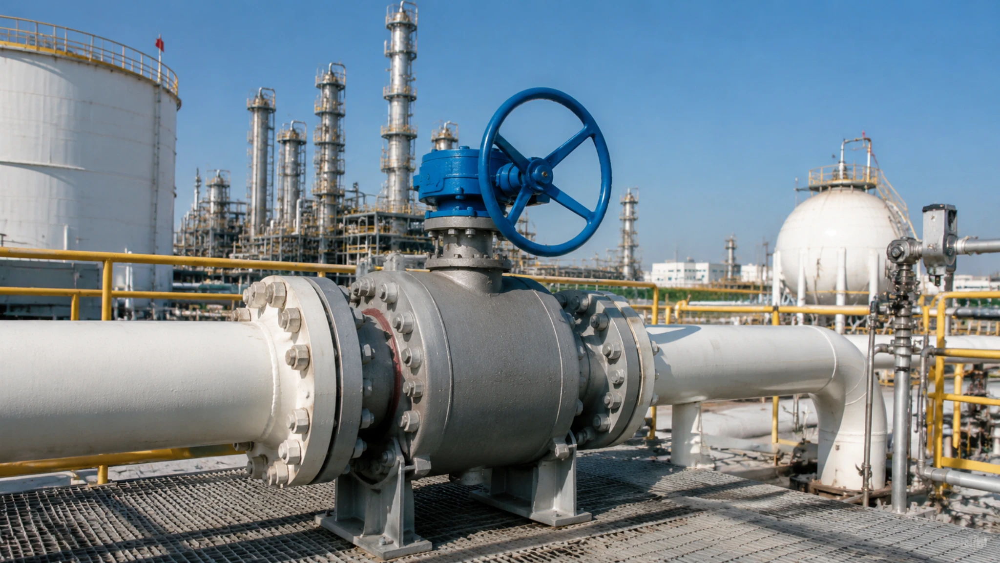 Floating Ball Valve Selection Guide | Working Principle, Pressure Rating, API 6D Standard