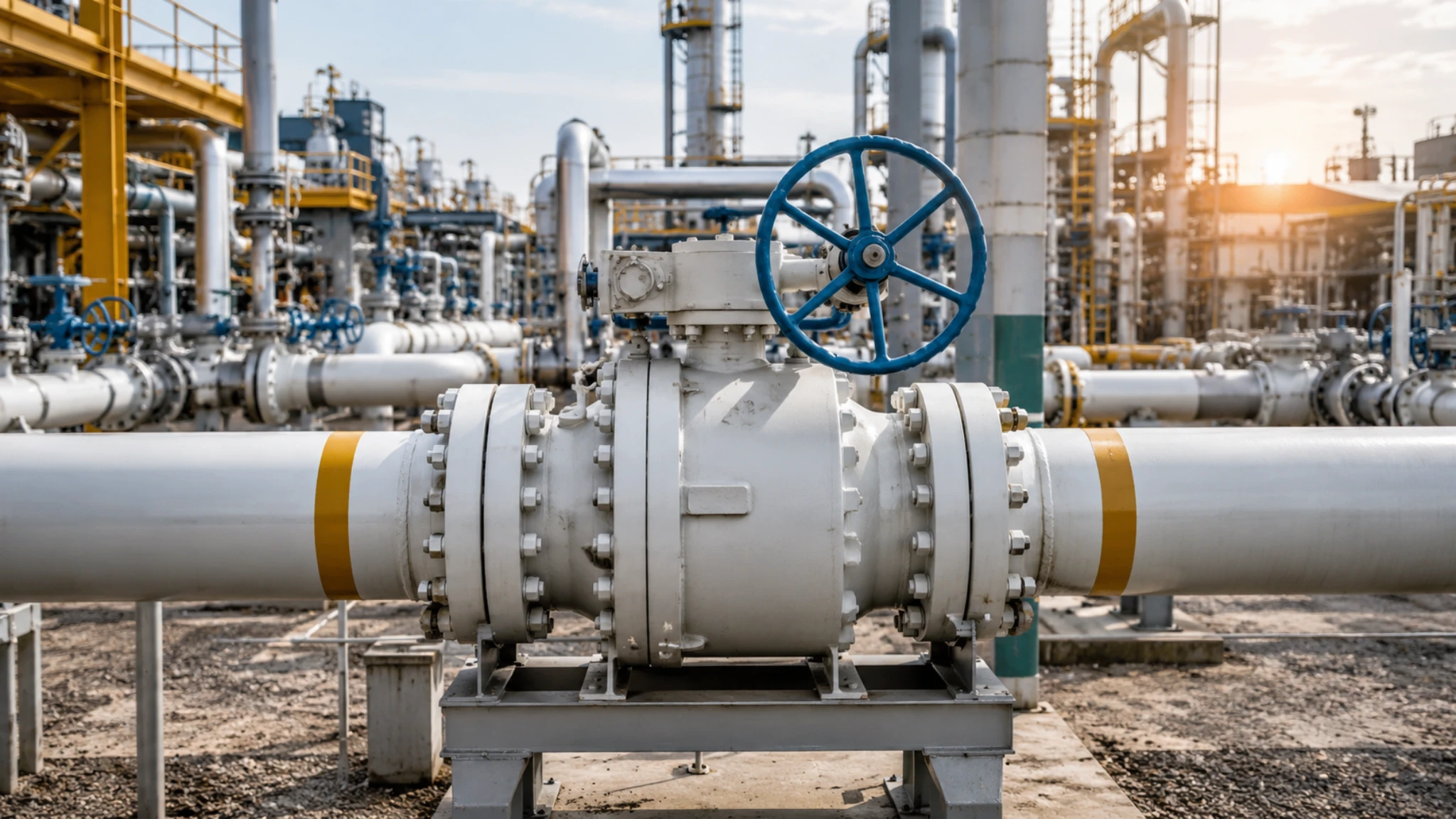 Fire Safe Floating Ball Valve | API 607 Certified, Anti-Static, Oil & Gas Pipelines