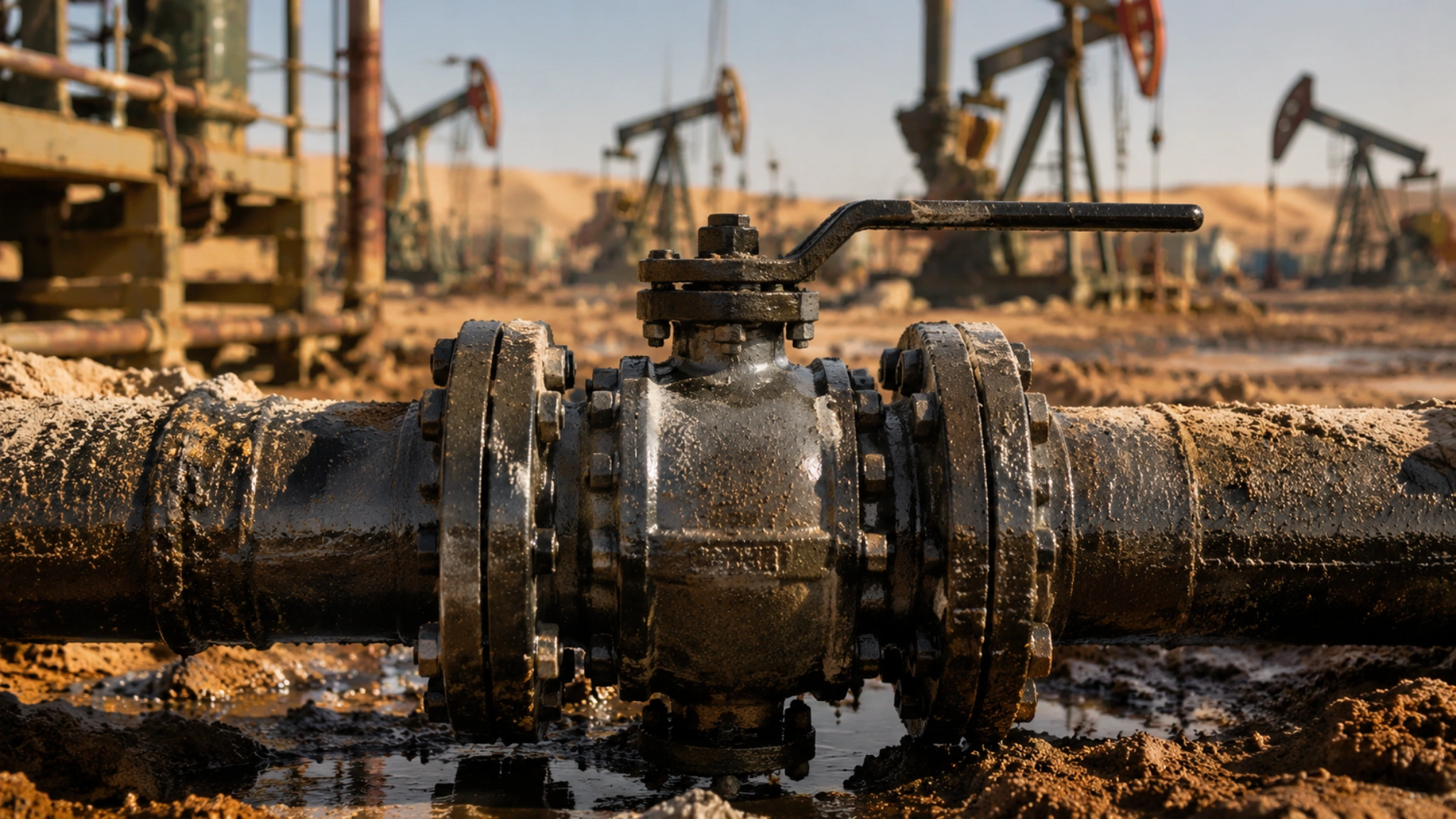 How to Protect Ball Valves from Sand and Abrasive Media in Oil Production | Hard Coating Solutions