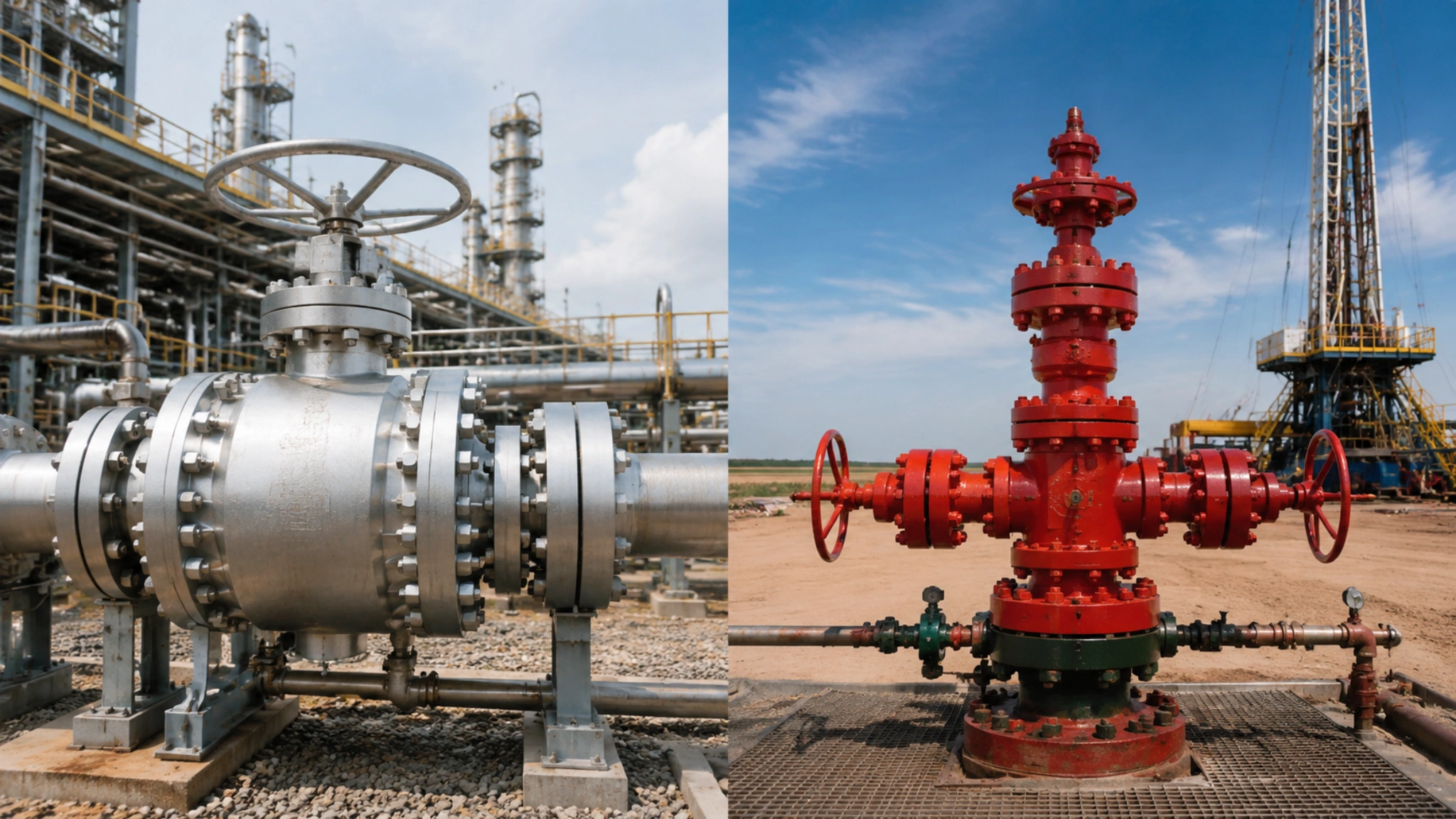 How to Understand API 6D vs API 6A Ball Valves | Pipeline vs Wellhead Application Differences