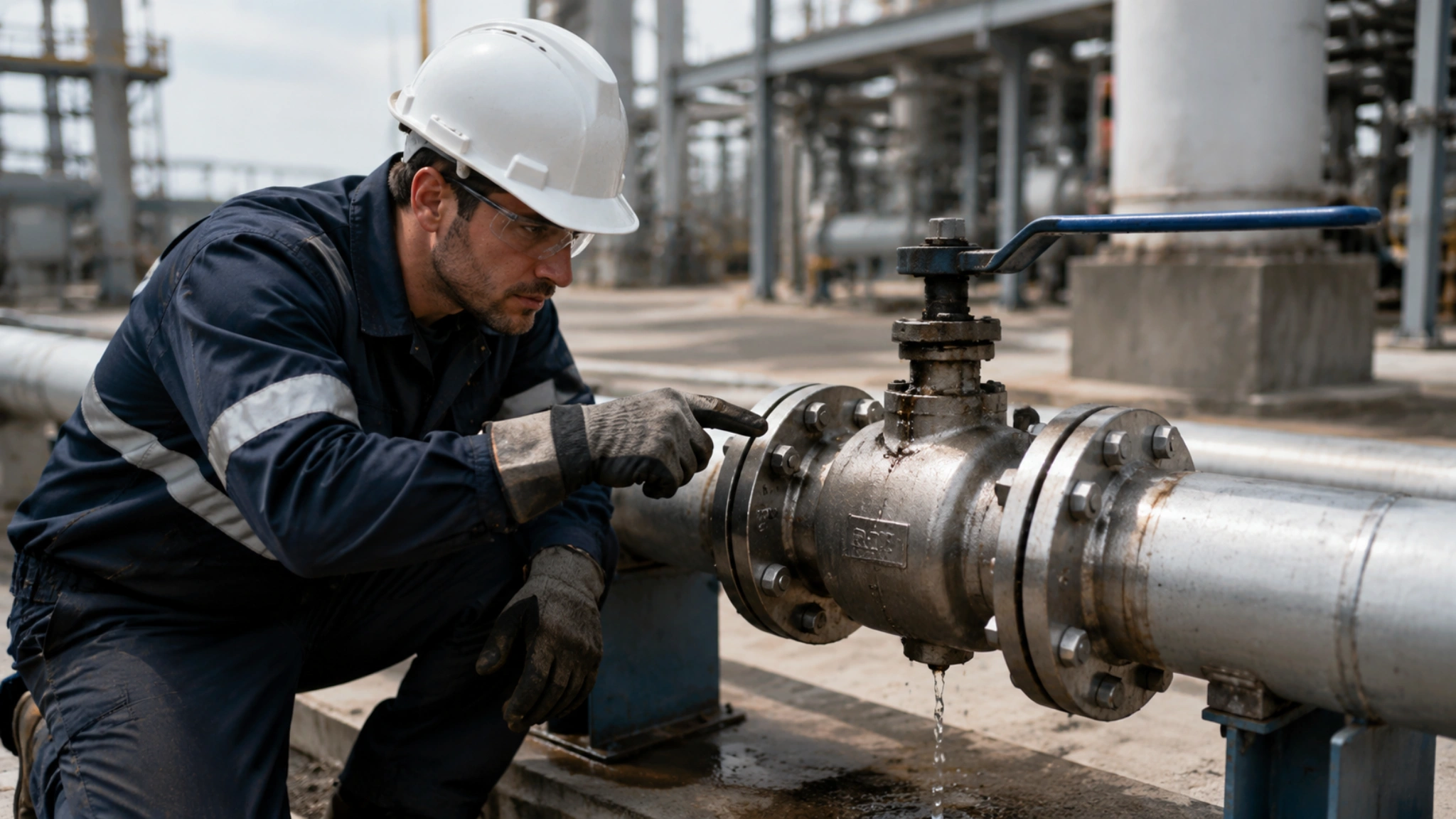 How to Troubleshoot a Leaking Ball Valve in the Field | Stem Leak vs Seat Leak Diagnosis