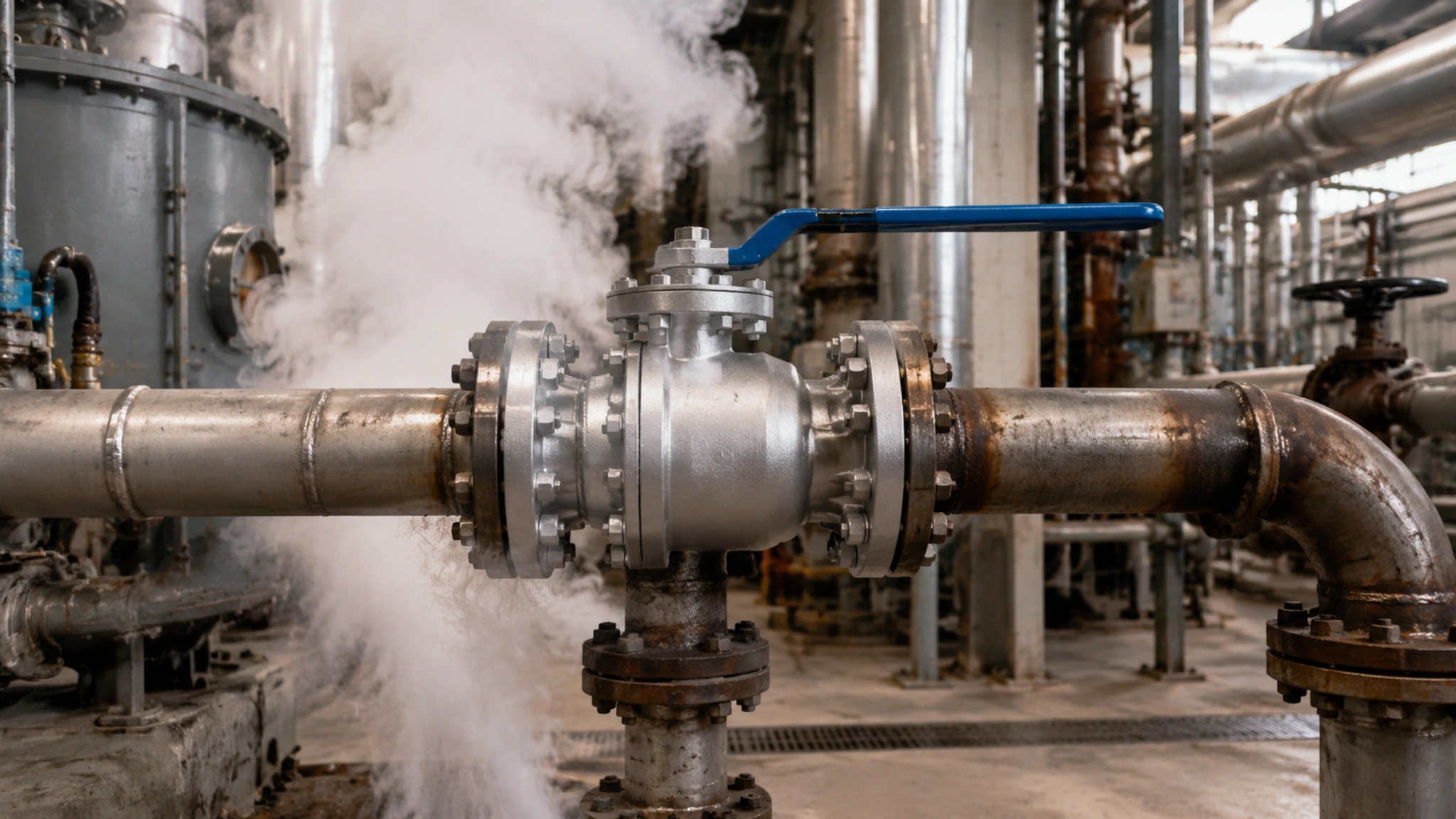 How to Size a Ball Valve for Steam Service | Temperature Derating and Material Limitations
