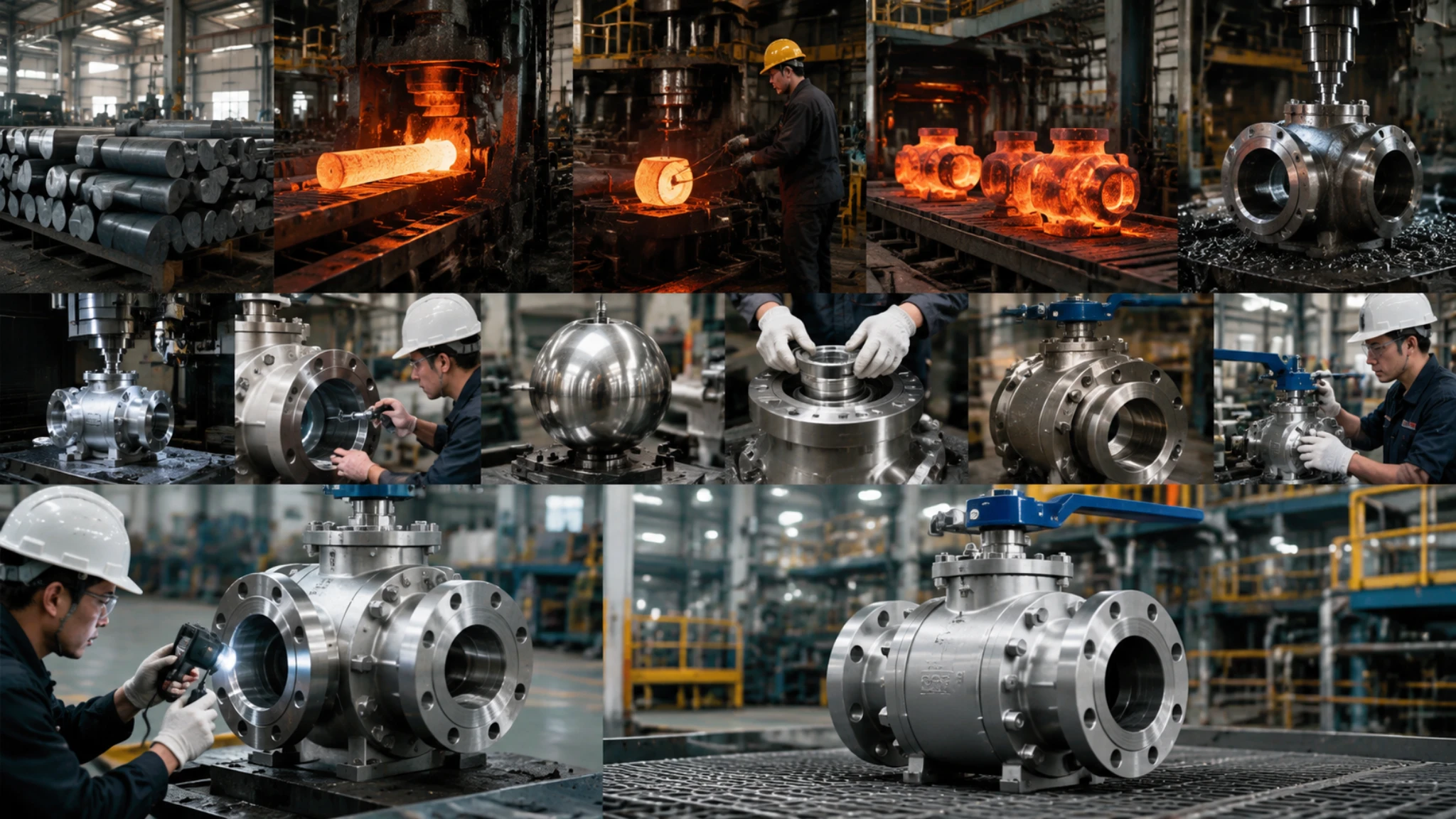 How Forged Ball Valves Are Made 丨 The Forging Process, Material Grades, and Inspection That Guarantee Quality