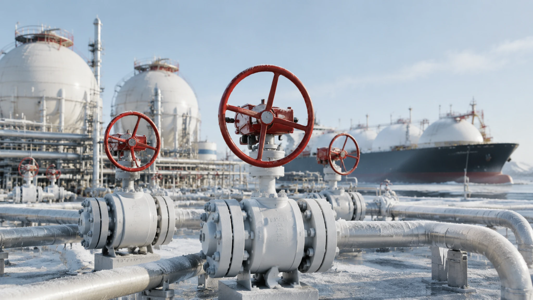 Cryogenic Valve Selection Guide | LNG Application, Leakage Standards, Material Match