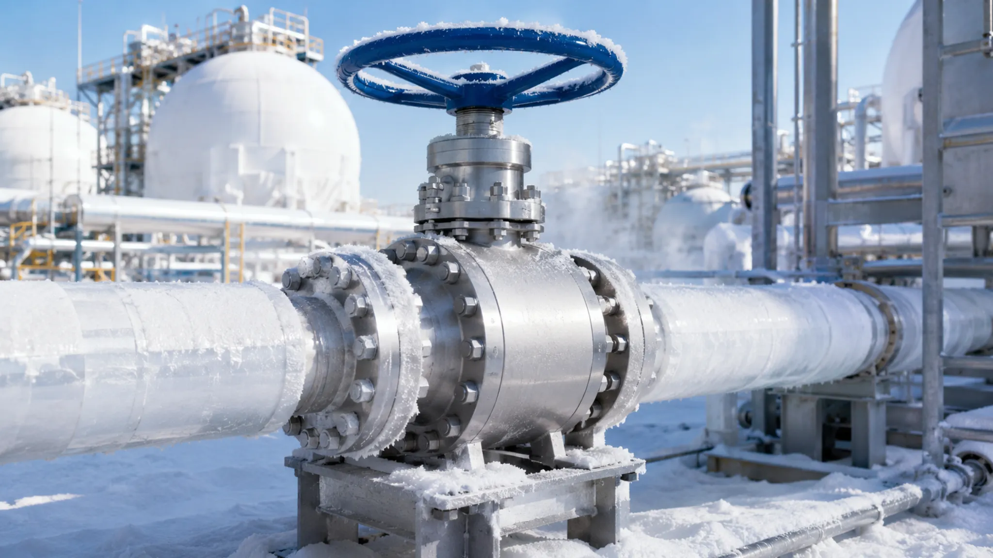 Liquid Hydrogen Cryogenic Valve Supplier | -253°C Rating, Low Leakage, ASME Certified
