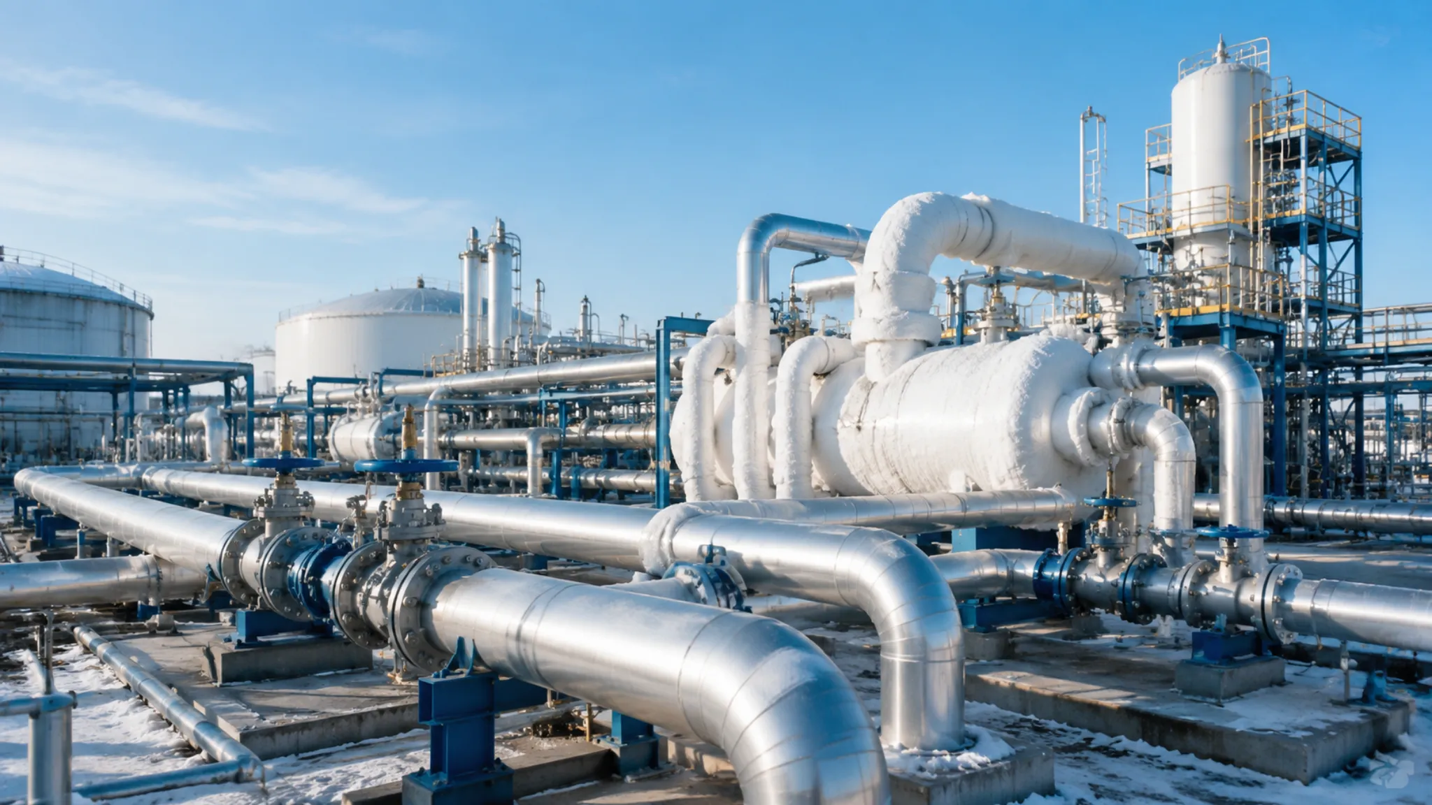 Cryogenic Piping Design Standards | Thermal Contraction, Insulation, Stress Analysis