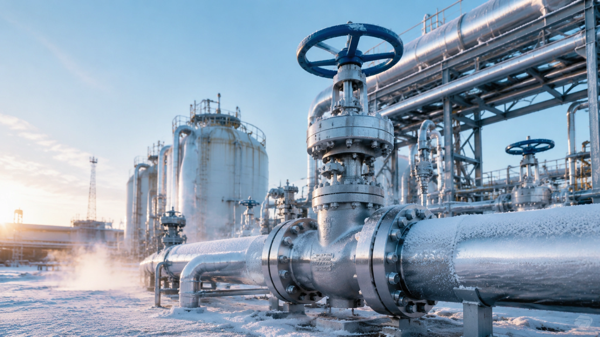 Industrial Cryogenic Valves | TÜV Certified, Deep Cryogenic Treatment, Cold Insulation