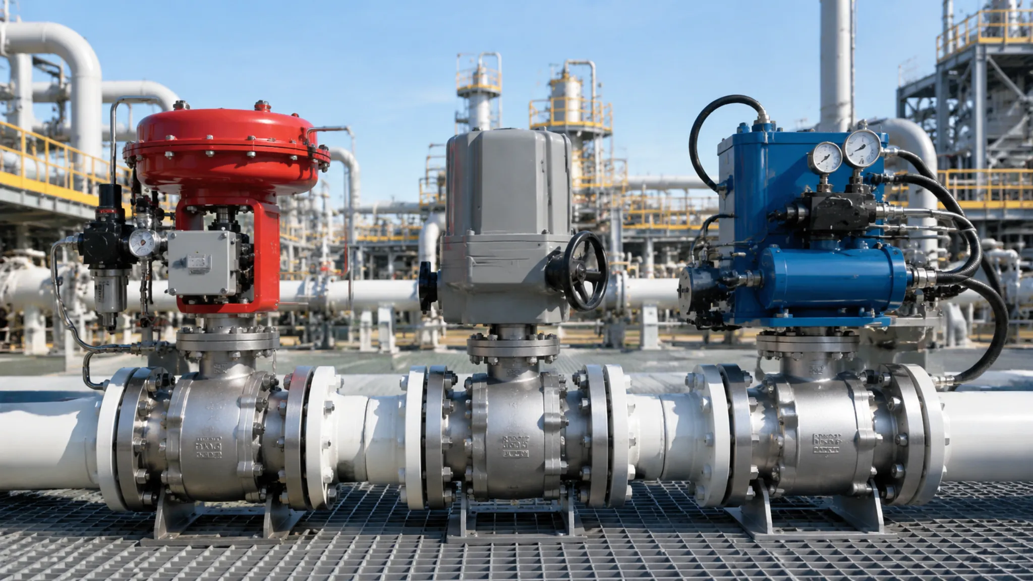 How to Select the Right Actuator for an API 6D Ball Valve | Pneumatic vs Electric vs Hydraulic
