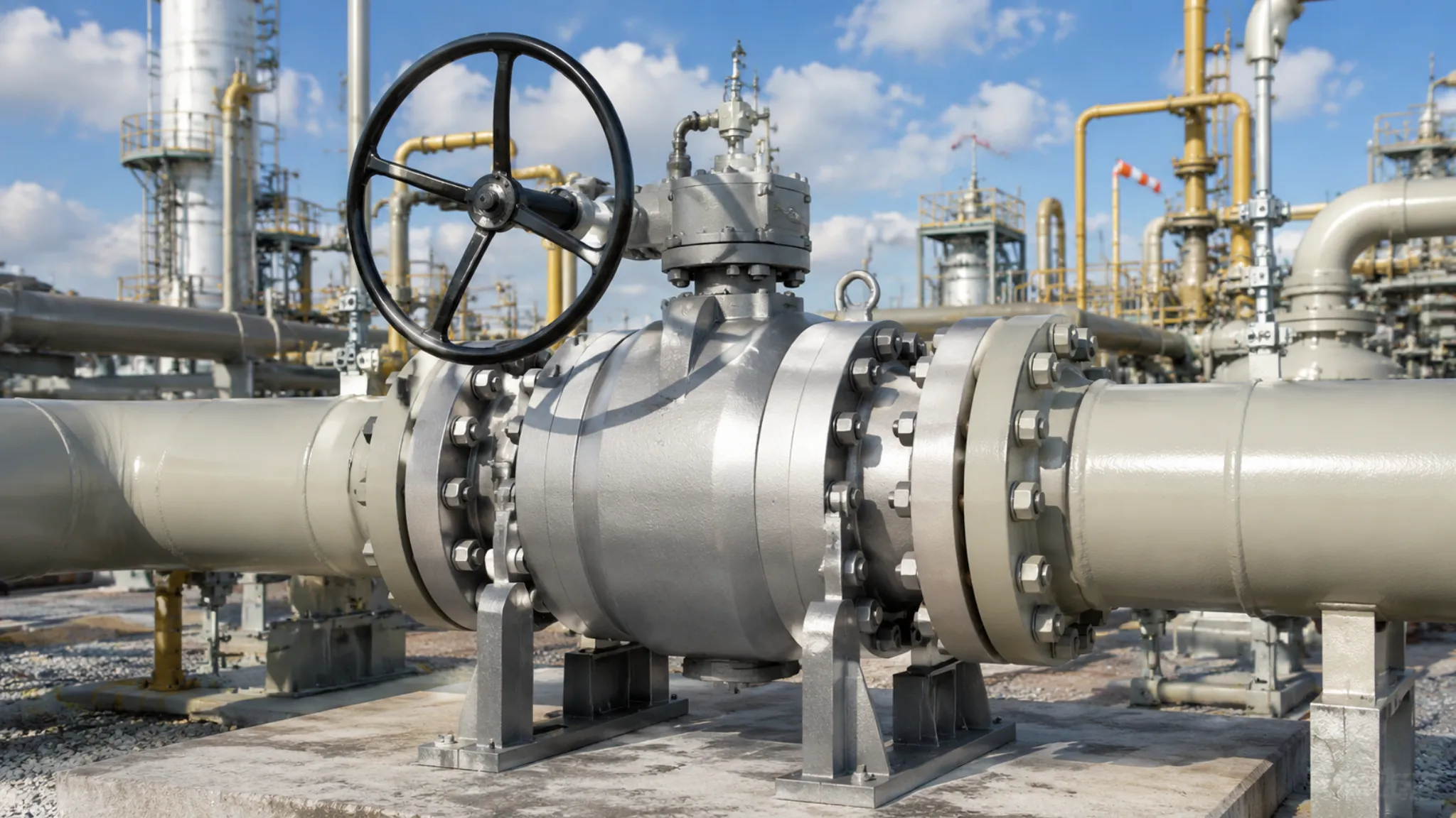 How to Specify a Trunnion Mounted Ball Valve for Sour Gas Service | NACE MR0175 Material Requirements