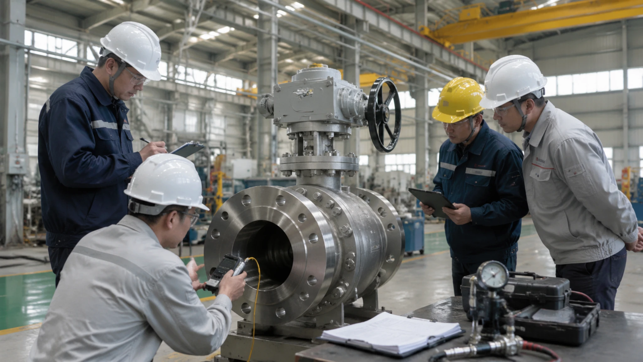 How to Perform a Factory Acceptance Test for API 6D Ball Valves | Full Witness Test Checklist