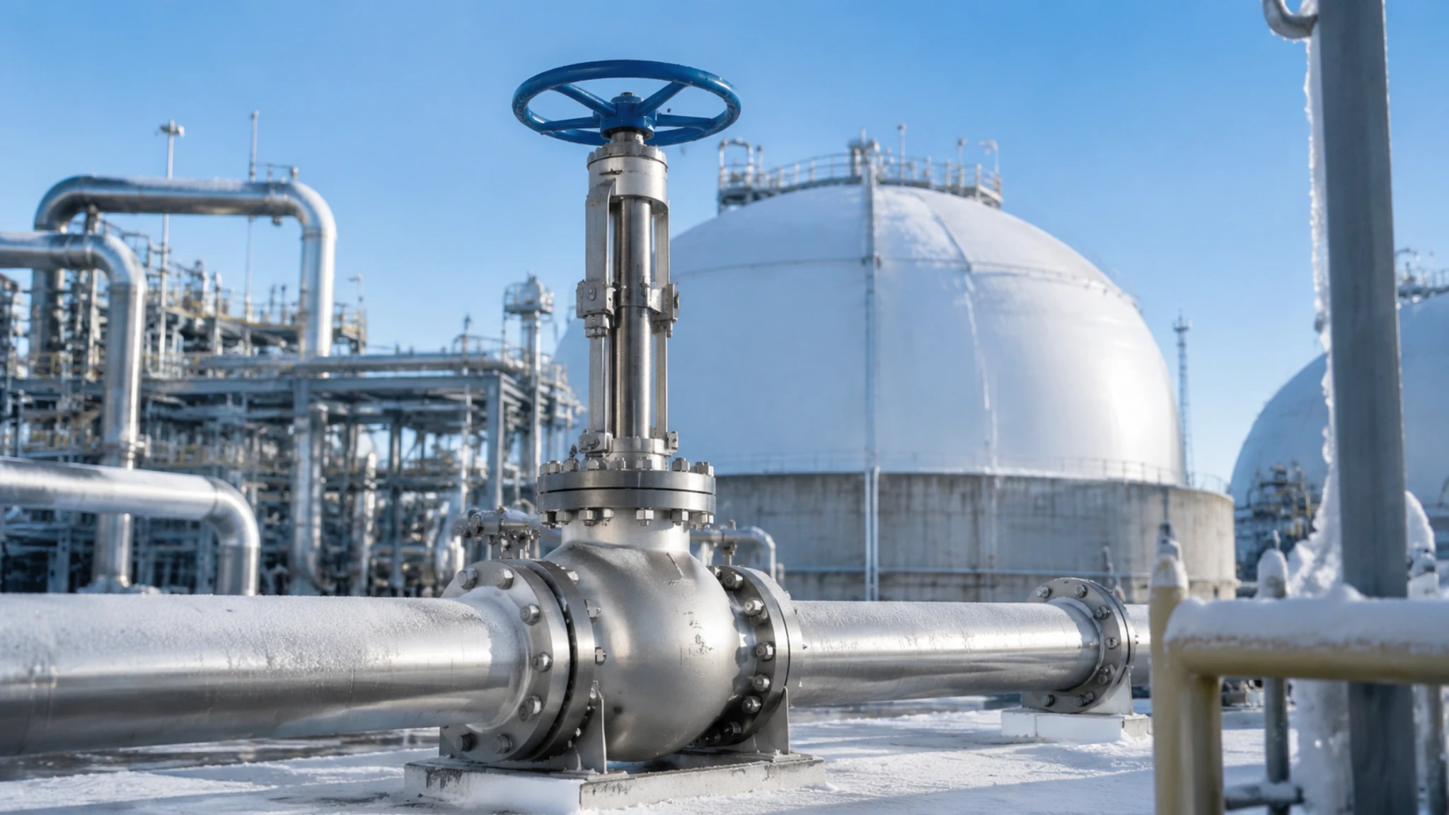 How to Choose a Cryogenic Ball Valve for LNG Applications | Extended Bonnet Design and Material Selection