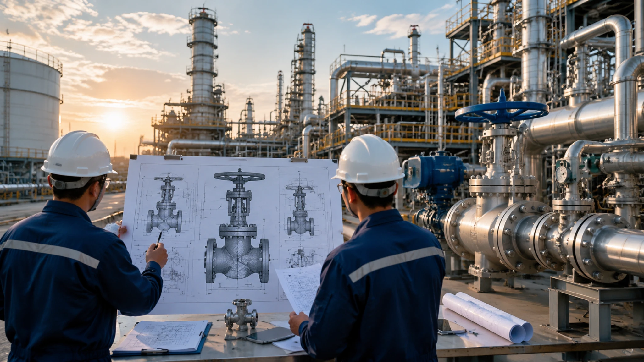 How to Design a Valve Specification Sheet for Oil Refinery EPC Projects | Data Sheet Fields Explained