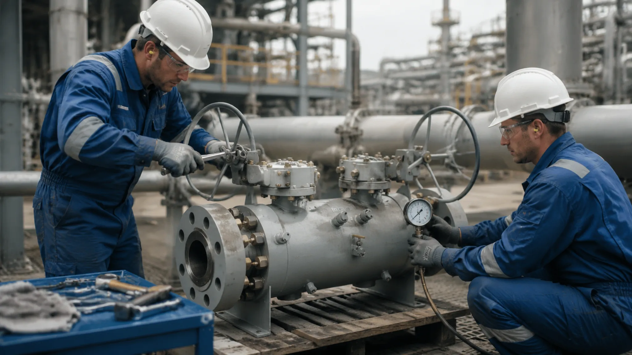 DBB Compact Manifold Maintenance | Seal Replacement, Pressure Test, Life Cycle