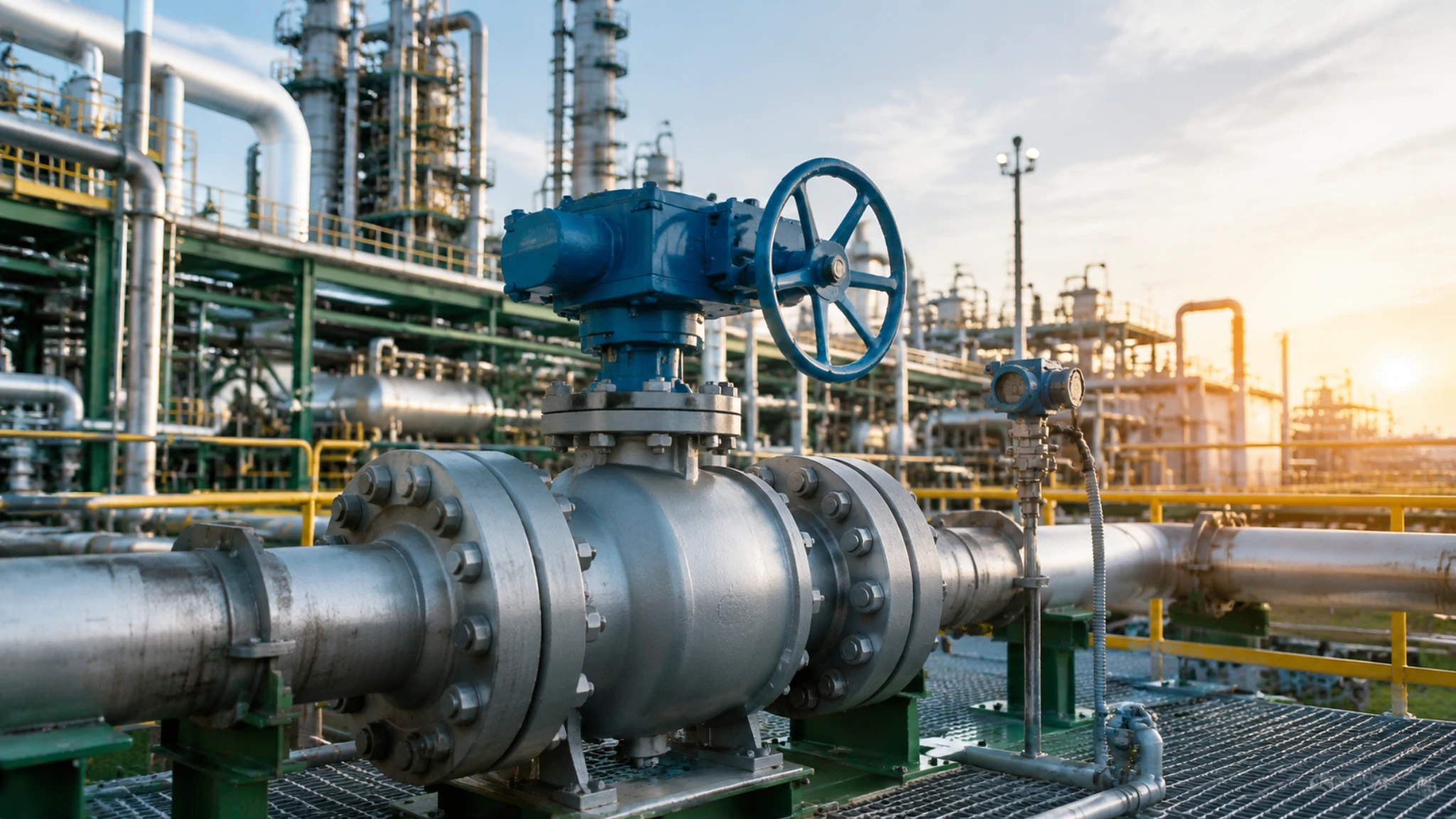 What Is an API 6D Ball Valve 丨 A Complete Guide for Engineers and Buyers