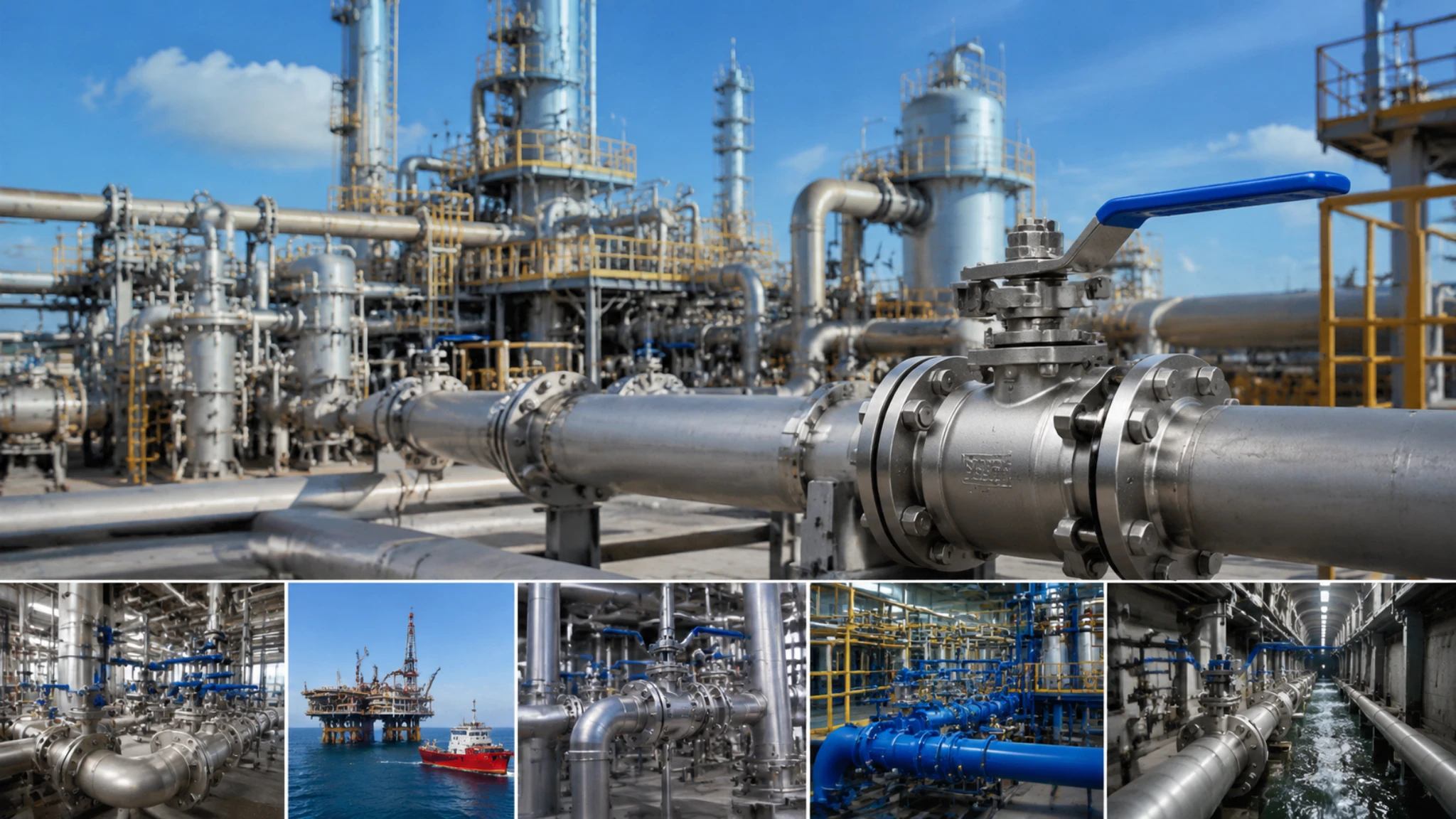What Is an Industrial Ball Valve 丨 Types, Applications, and How to Choose the Right One