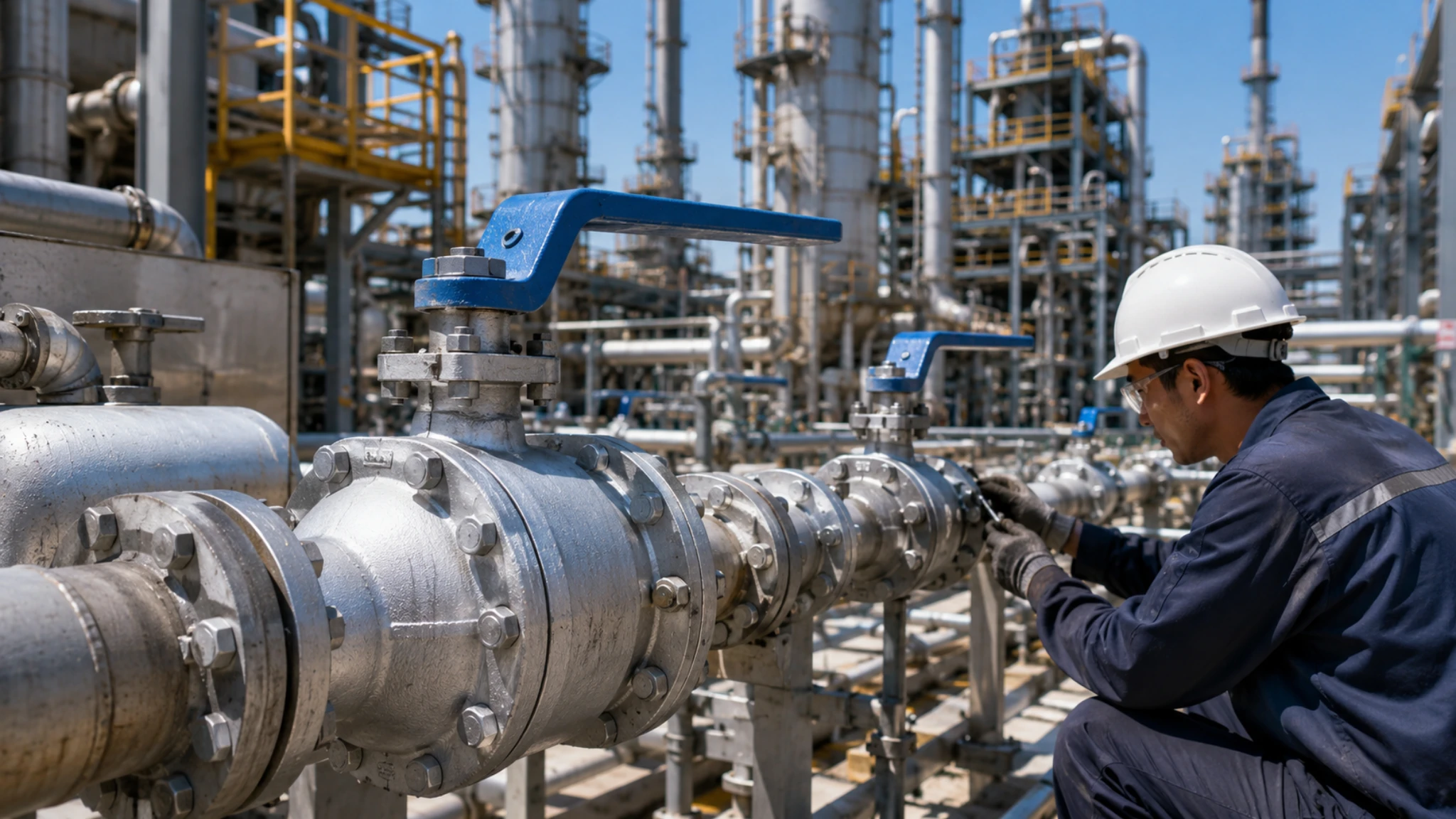 Why Forged Ball Valves Outperform Cast 丨 Applications, Standards, and How to Verify a Forging