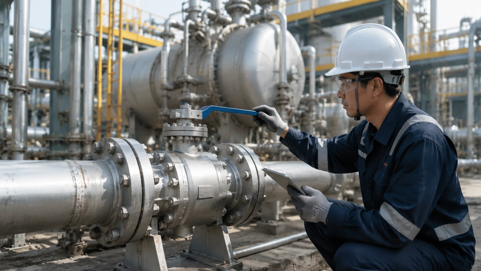 How to Choose an Industrial Ball Valve 丨 What Actually Matters and What Nobody Tells You