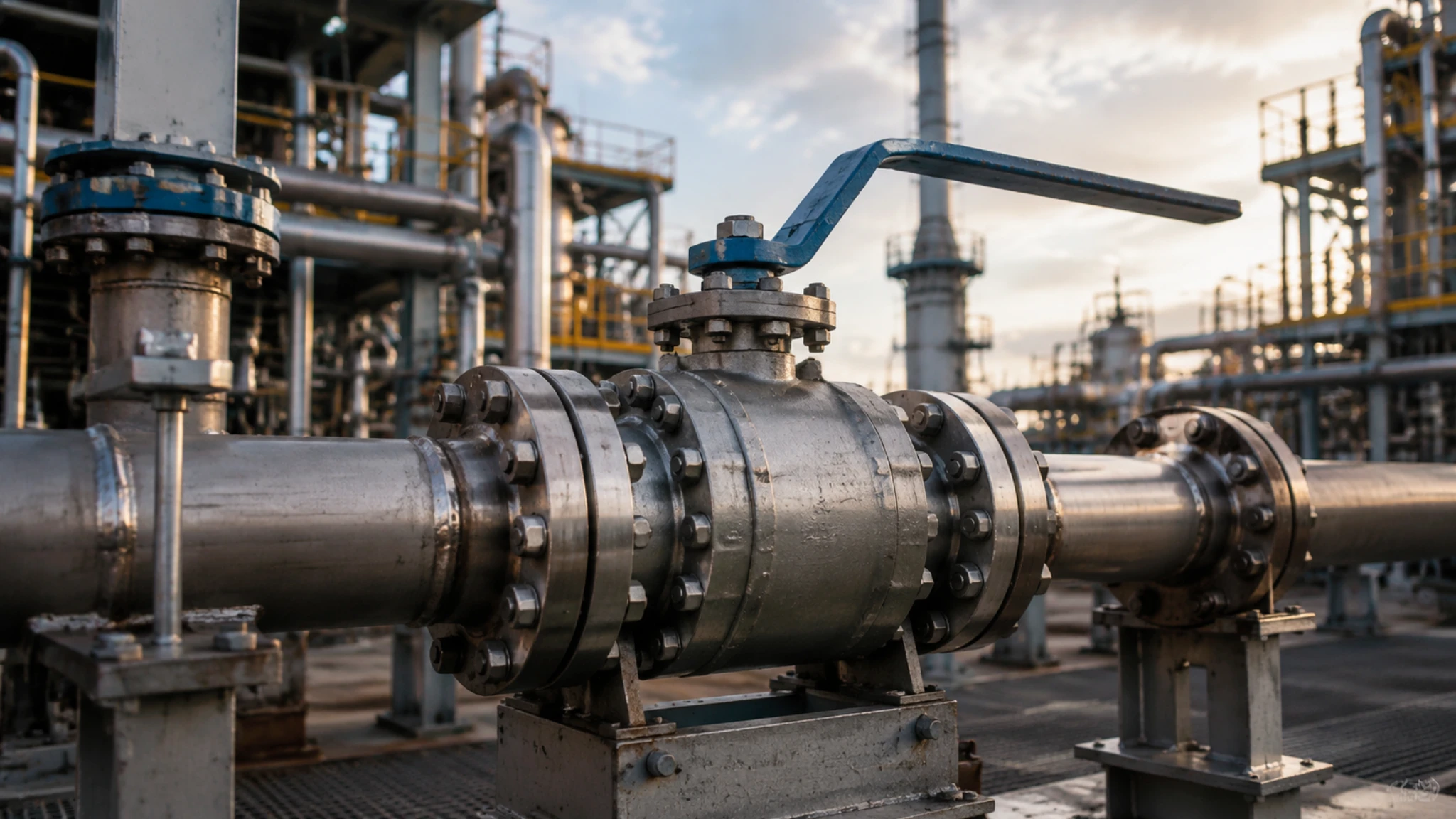 What Is a High Pressure Ball Valve 丨 Design Limits, Material Requirements, and Testing Beyond the Minimum