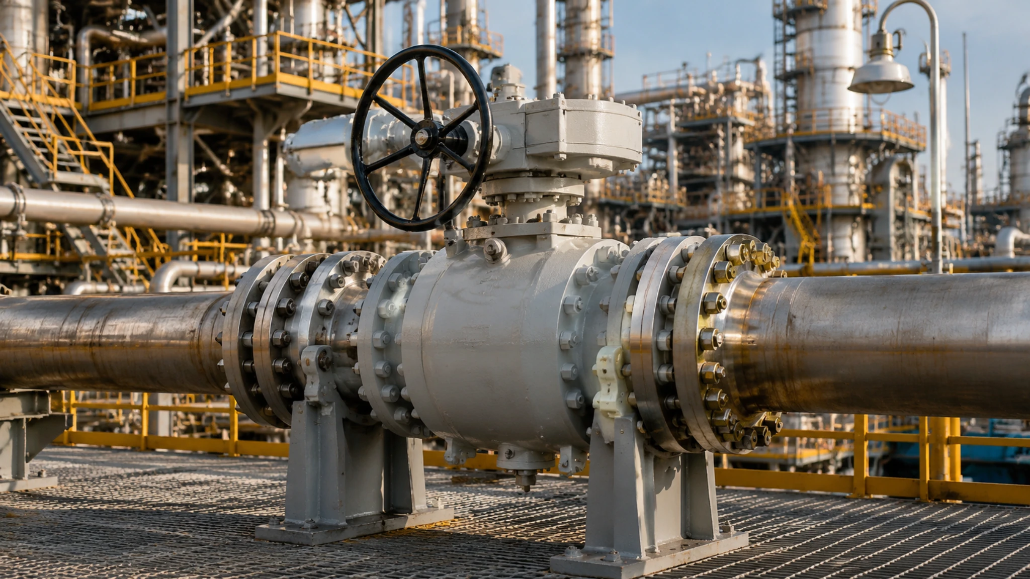 What Is a Trunnion Mounted Ball Valve 丨 How It Works, When You Need One, and What to Look For