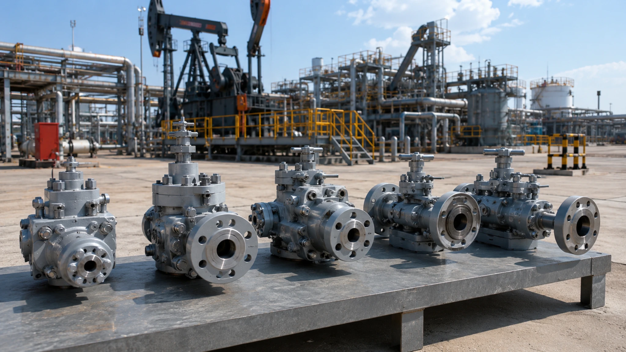 DBB Compact Manifold Selection Guide | Flange Types, API 6D, NACE MR0175