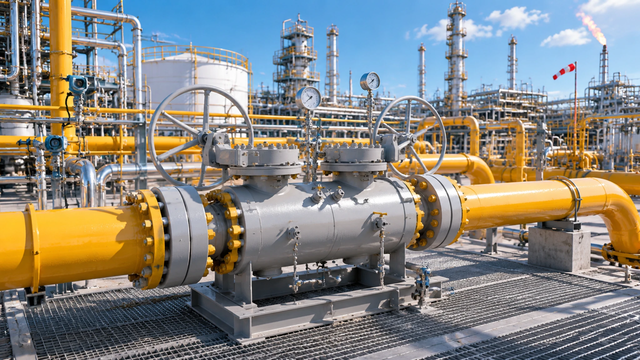DBB Compact Manifold Applications | Oil&Gas, Petrochemical, Pipeline Safety