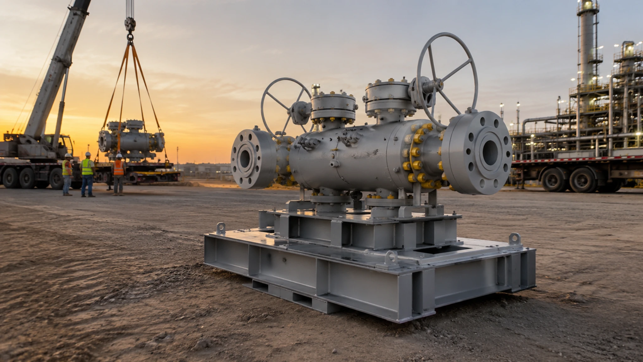 DBB Compact Manifold Weight Advantage | Skid Design, Space Efficiency, Transport Cost