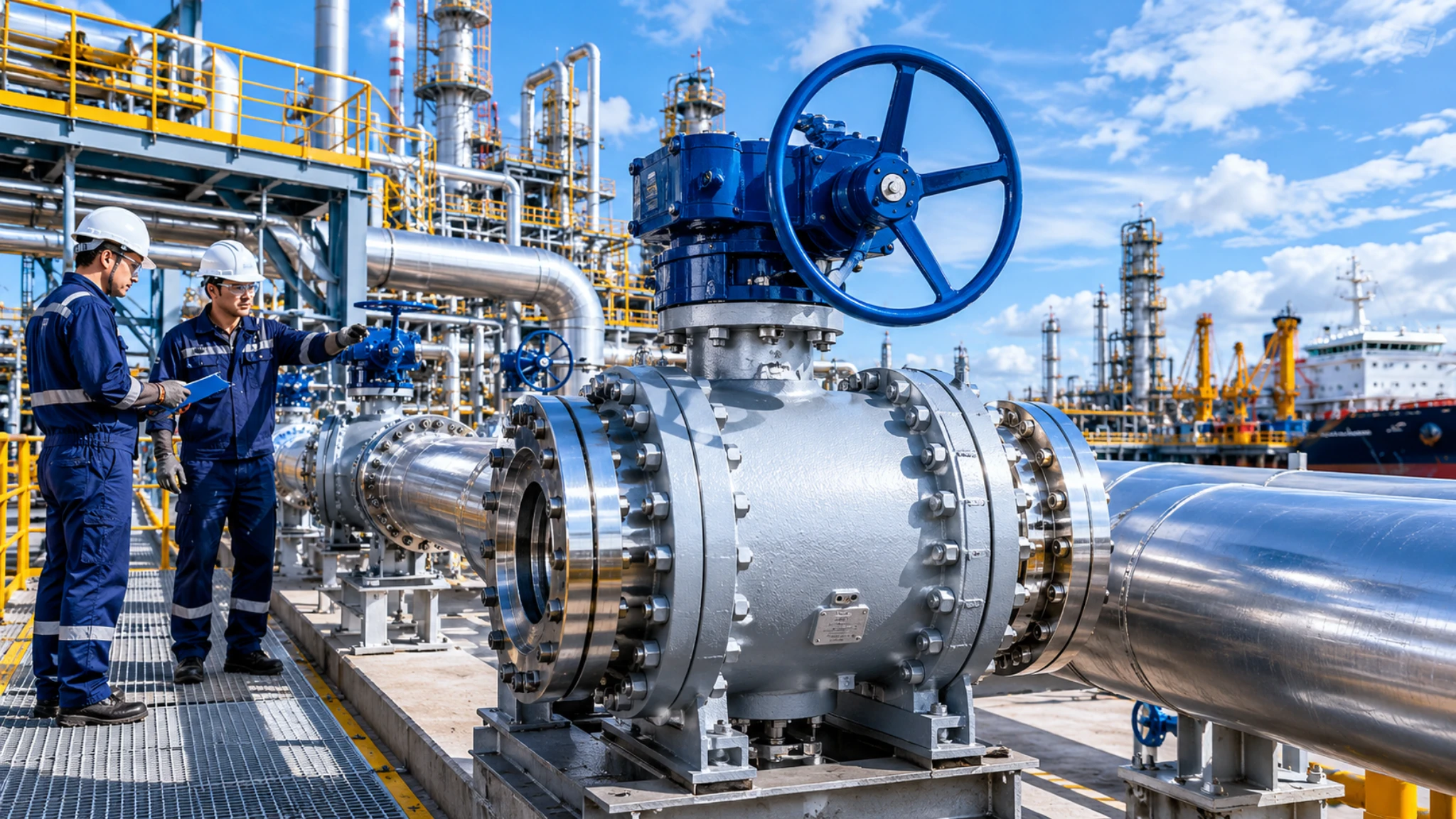 Forged Soft Seated Floating Ball Valve Manufacturer | API 6D, OEM, Global Shipping