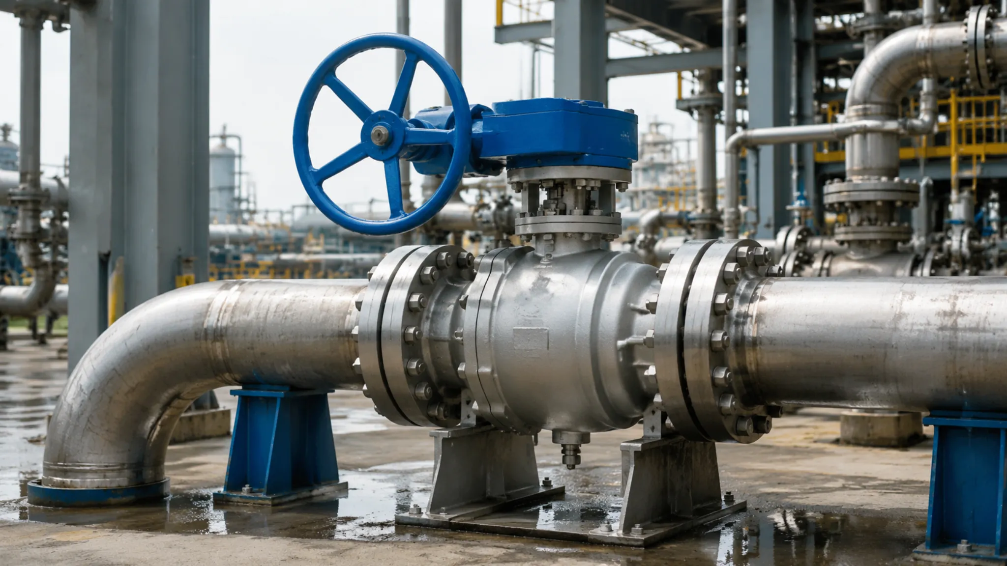 China Forged Floating Ball Valve Supplier | Soft Seat, A105/F316, CE Certified