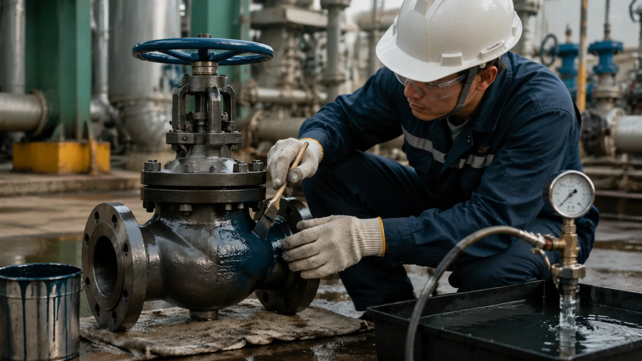 Forged Metal Seated Valve Maintenance | Coating Tips, Leak Testing, Repair