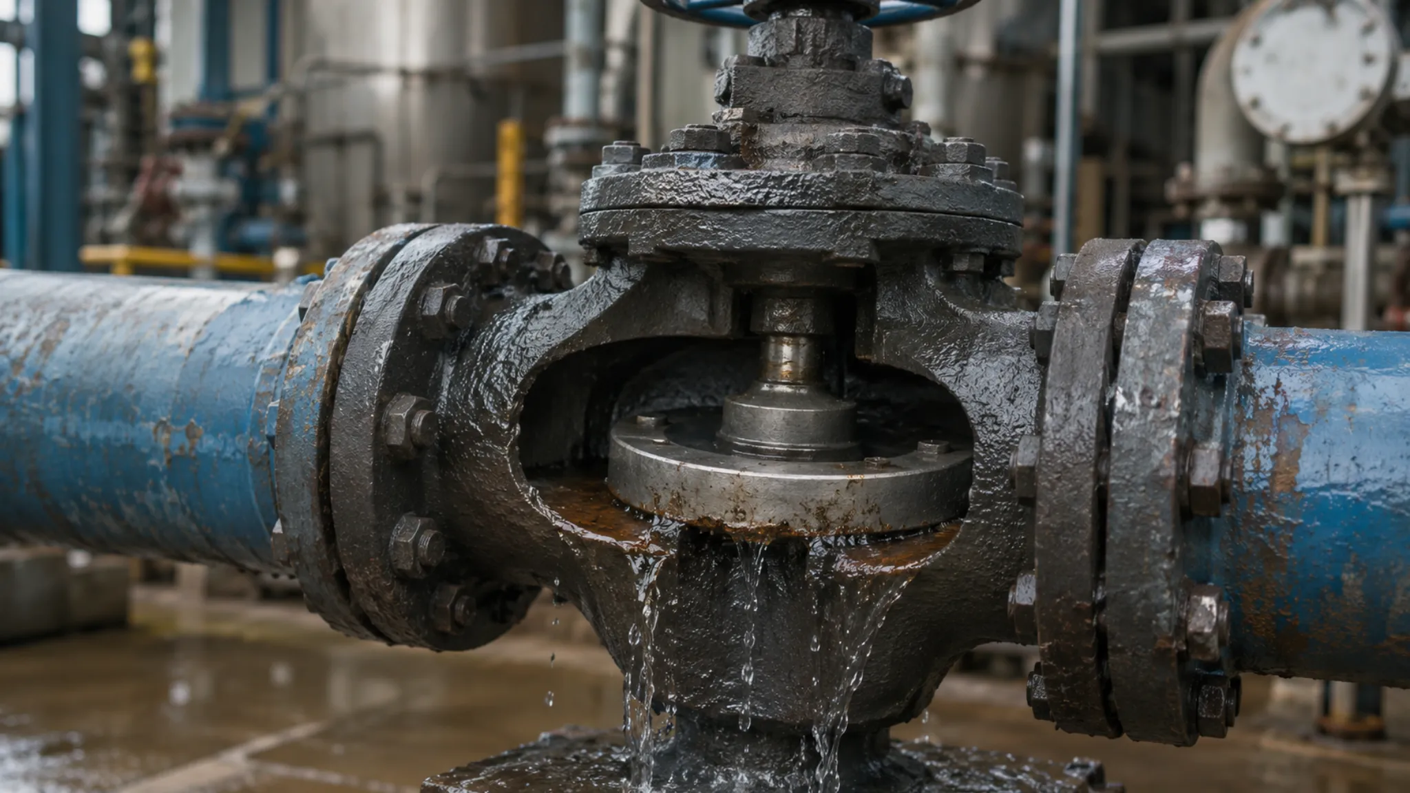 What Causes Cast Soft Seated Valve Leaks? | Seat Wear, Debris, Fixes