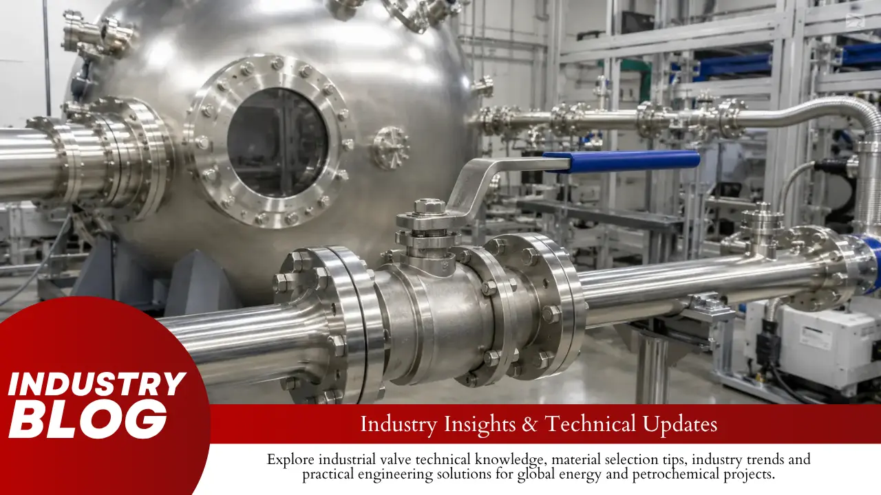 Can Ball Valves Be Used in Vacuum Service? | Seat Sealing Direction, Outgassing, Leakage Testing