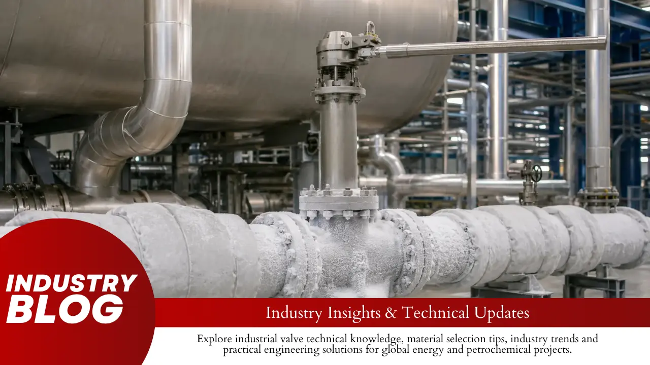 How Long Should a Cryogenic Ball Valve Extension Bonnet Be? | Insulation Thickness, Packing Temperature, Clearance
