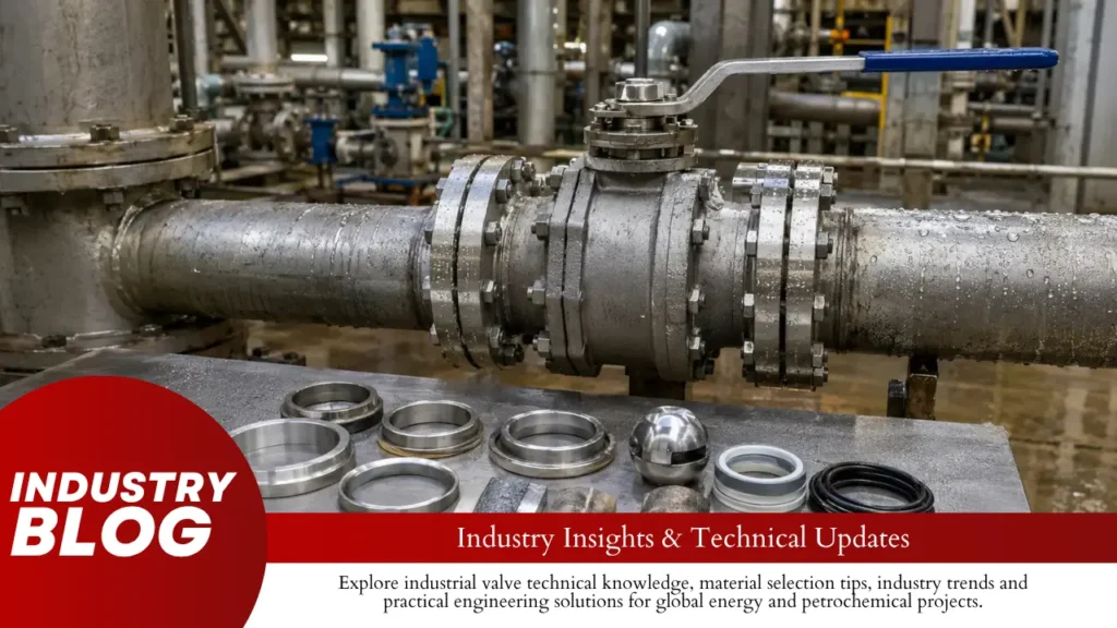 How to choose a ball valve for wet CO2 pipelines — corrosion and trim materials